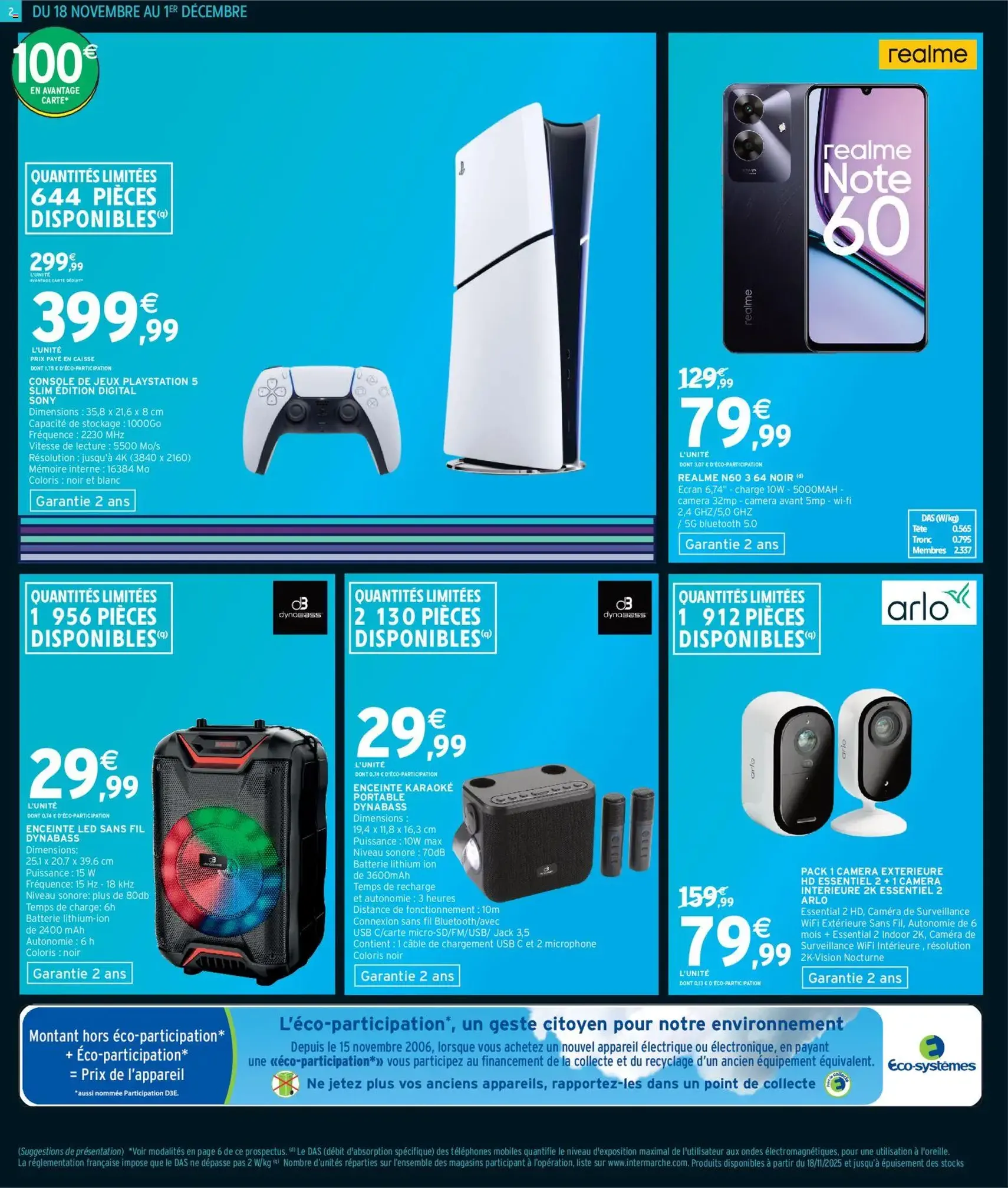 Intermarché Black Friday - brochure valable à partir du 18/11/2025, page 2 sur 8