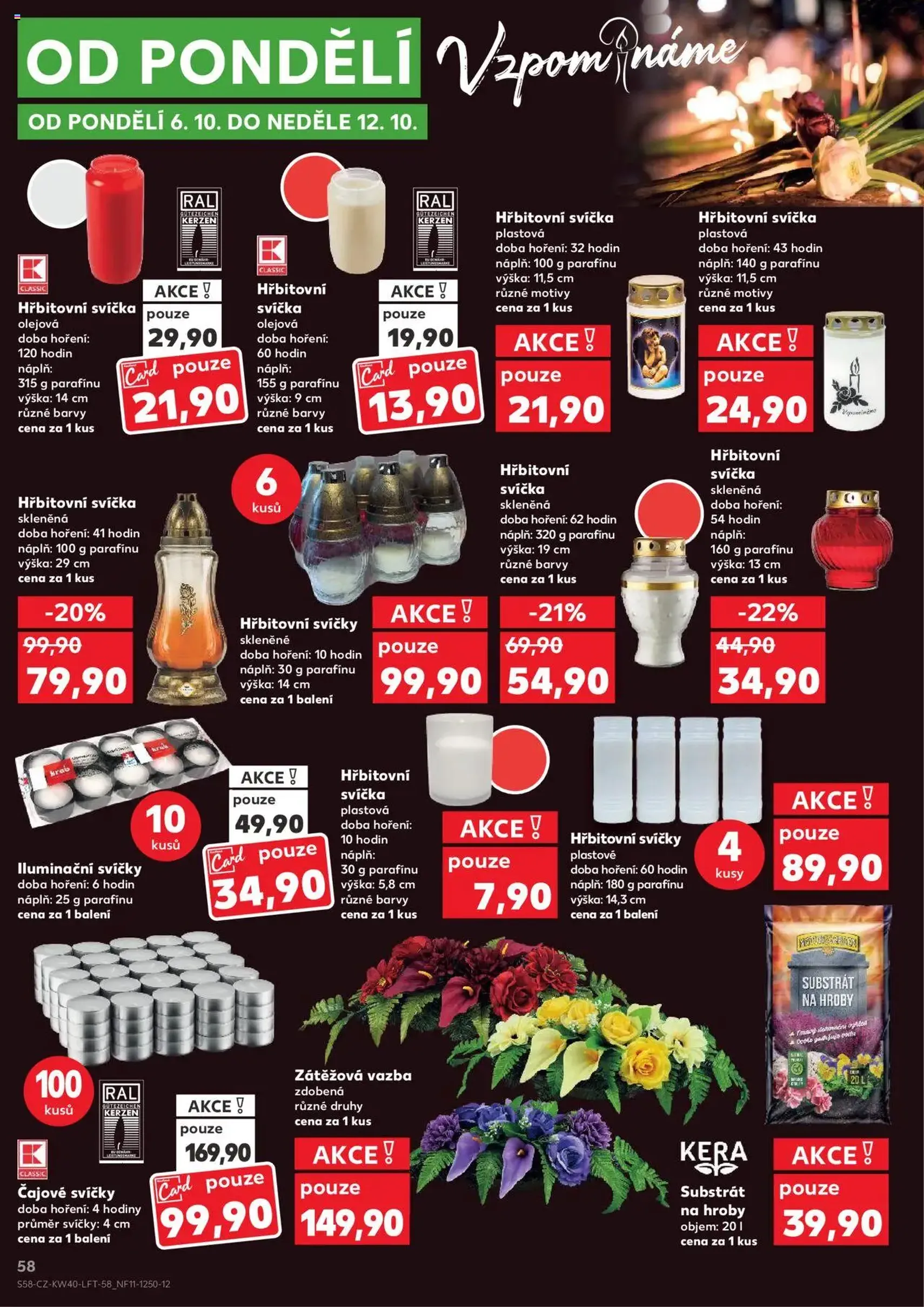 Kaufland leták - platný leták od 01.10.2025 strana 58 z 90