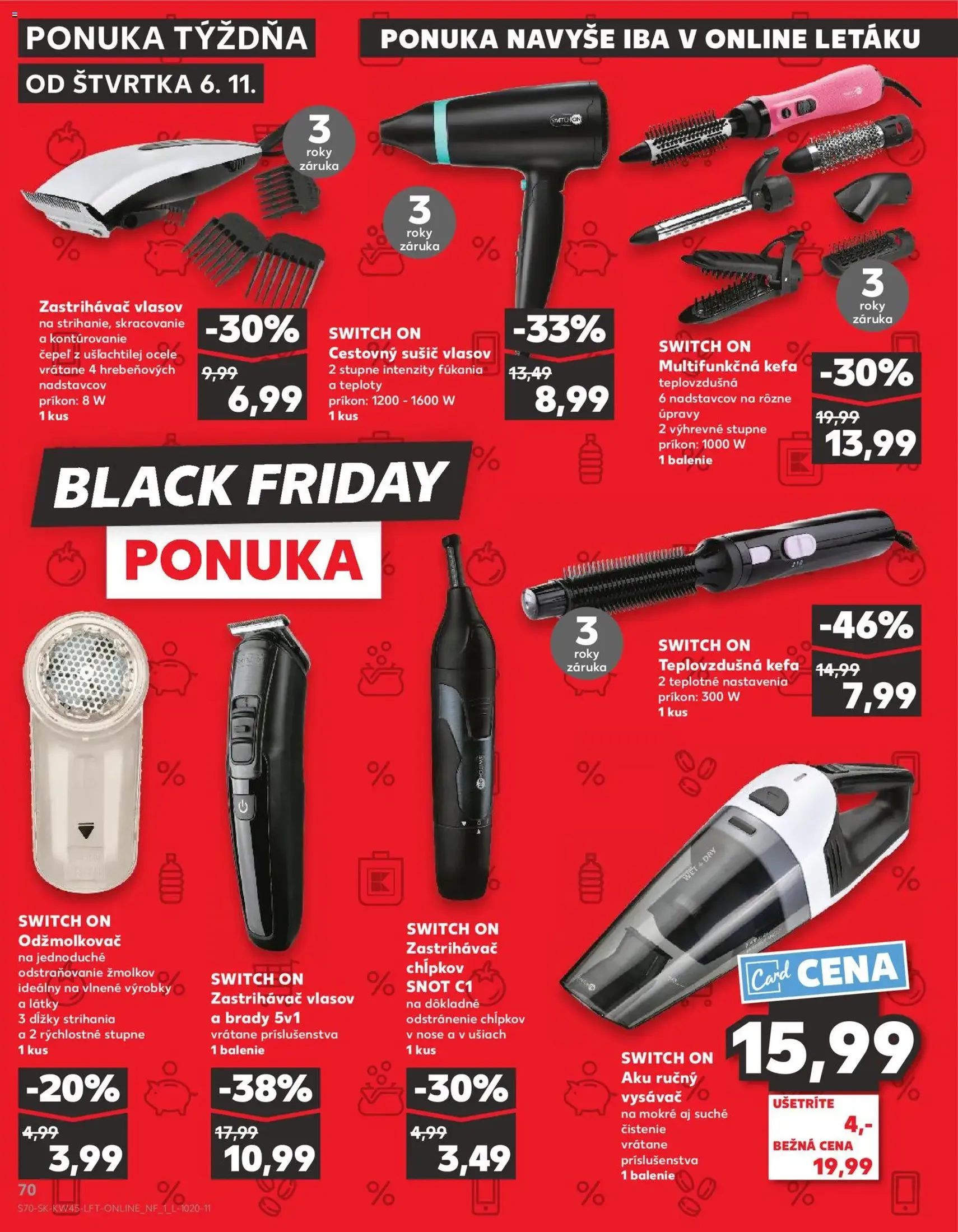 Kaufland - Black Friday - platný leták od 06.11.2025 strana 70 z 82