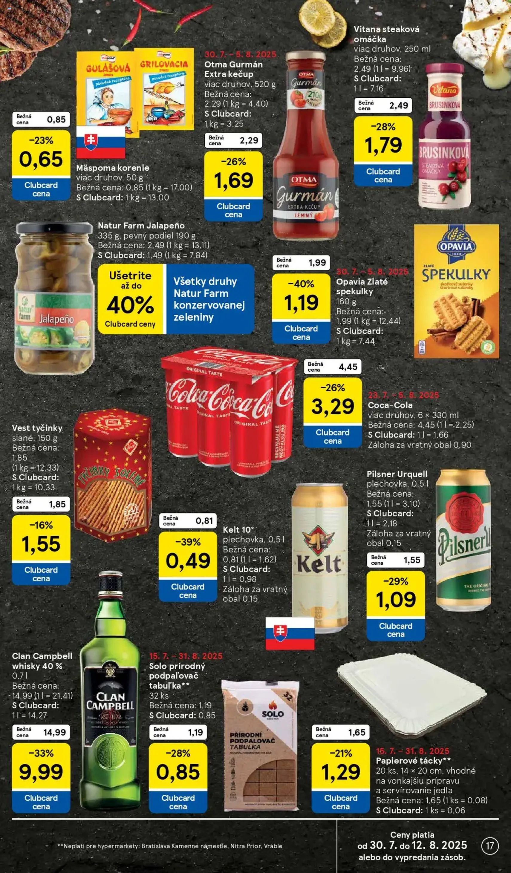 Tesco Hypermarket - leták - platný leták od 30.07.2025 strana 17 z 33 Tesco Hypermarket - leták - platný leták od 30.07.2025 strana 17 z 33
