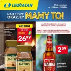 Lewiatan gazetka - podgląd gazetki ważnej od 25.09.2025