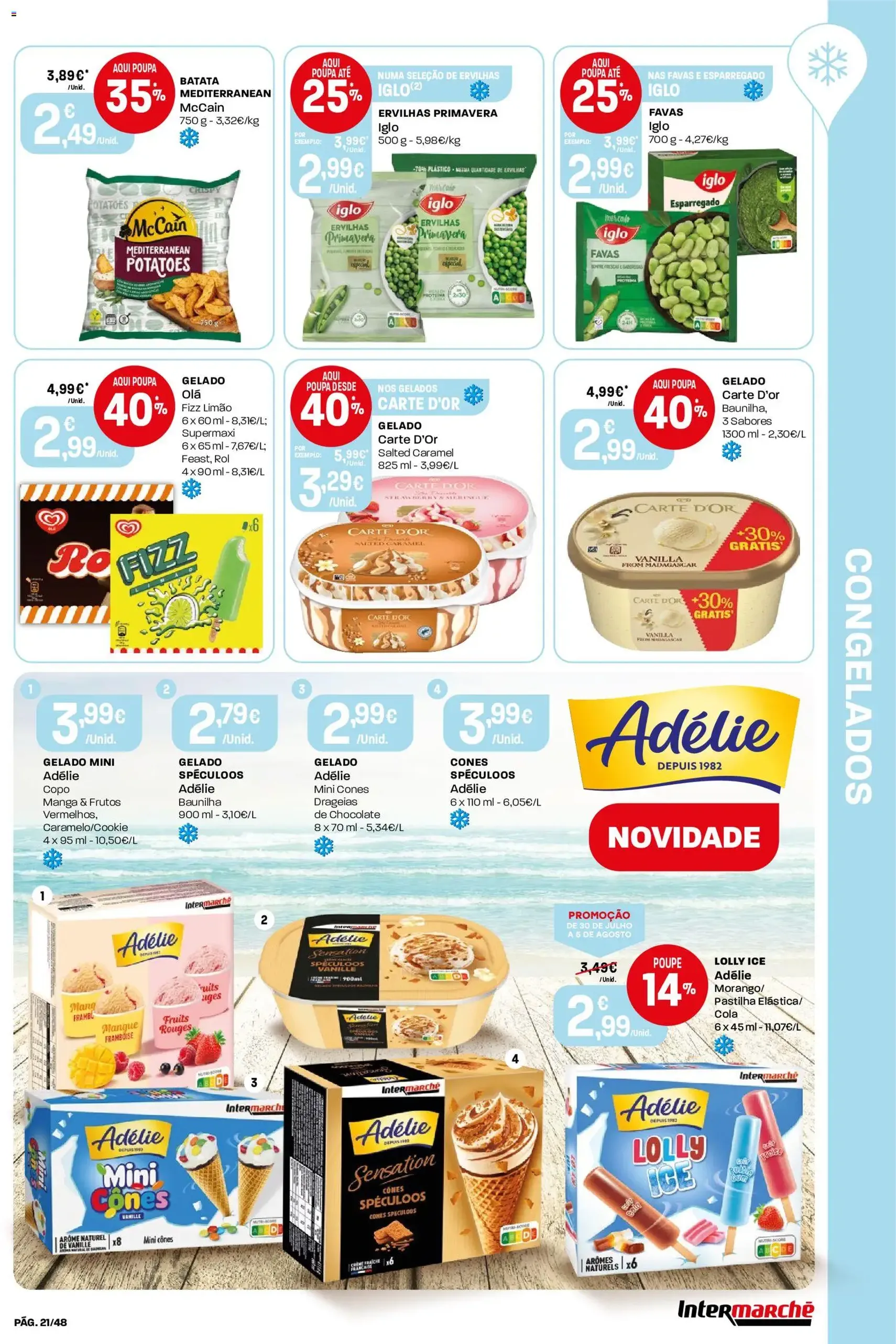 Intermarché folheto - folheto válido a partir de 30/07/2026 página 21 de 48
