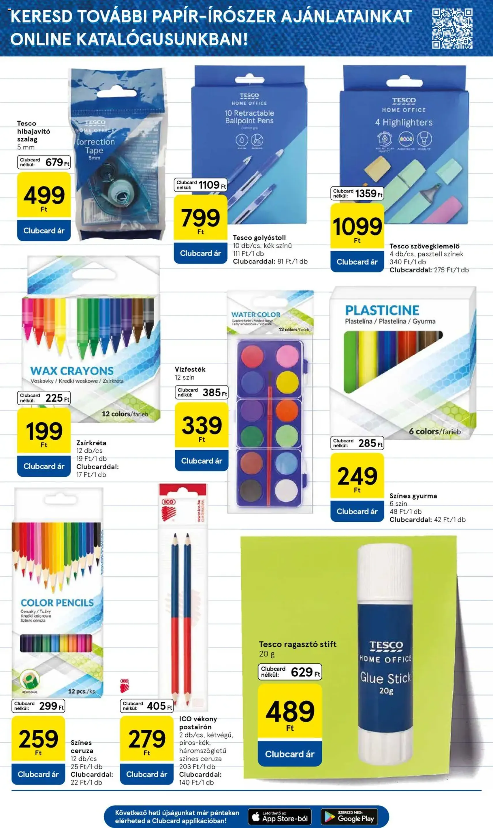 Tesco Szupermarket - Akciós újság - 2025.09.04. érvényes szórólap 13 oldal 32 oldalból Tesco Szupermarket - Akciós újság - 2025.09.04. érvényes szórólap 13 oldal 32 oldalból