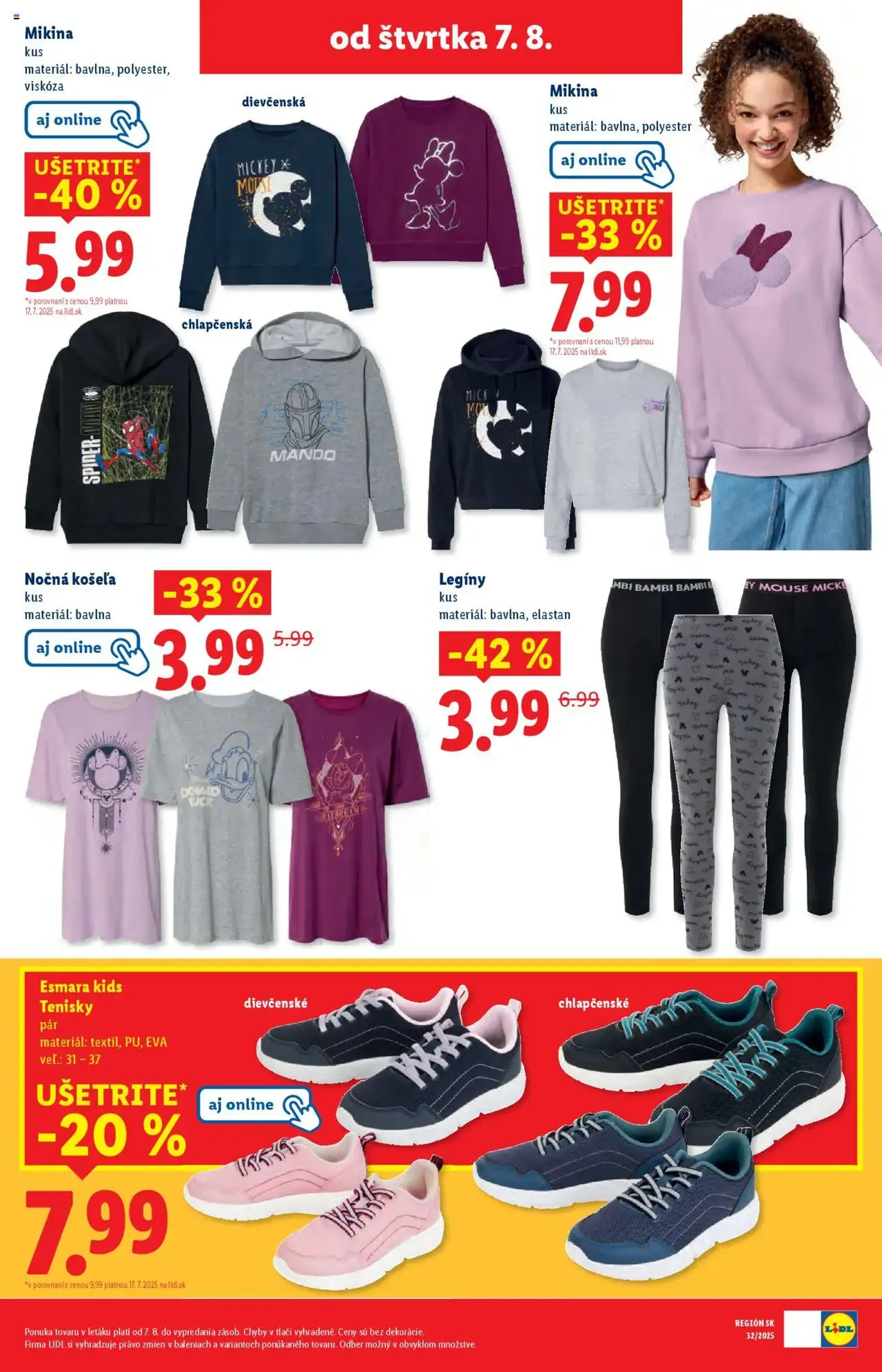Lidl leták - platný leták od 04.08.2025 strana 89 z 98