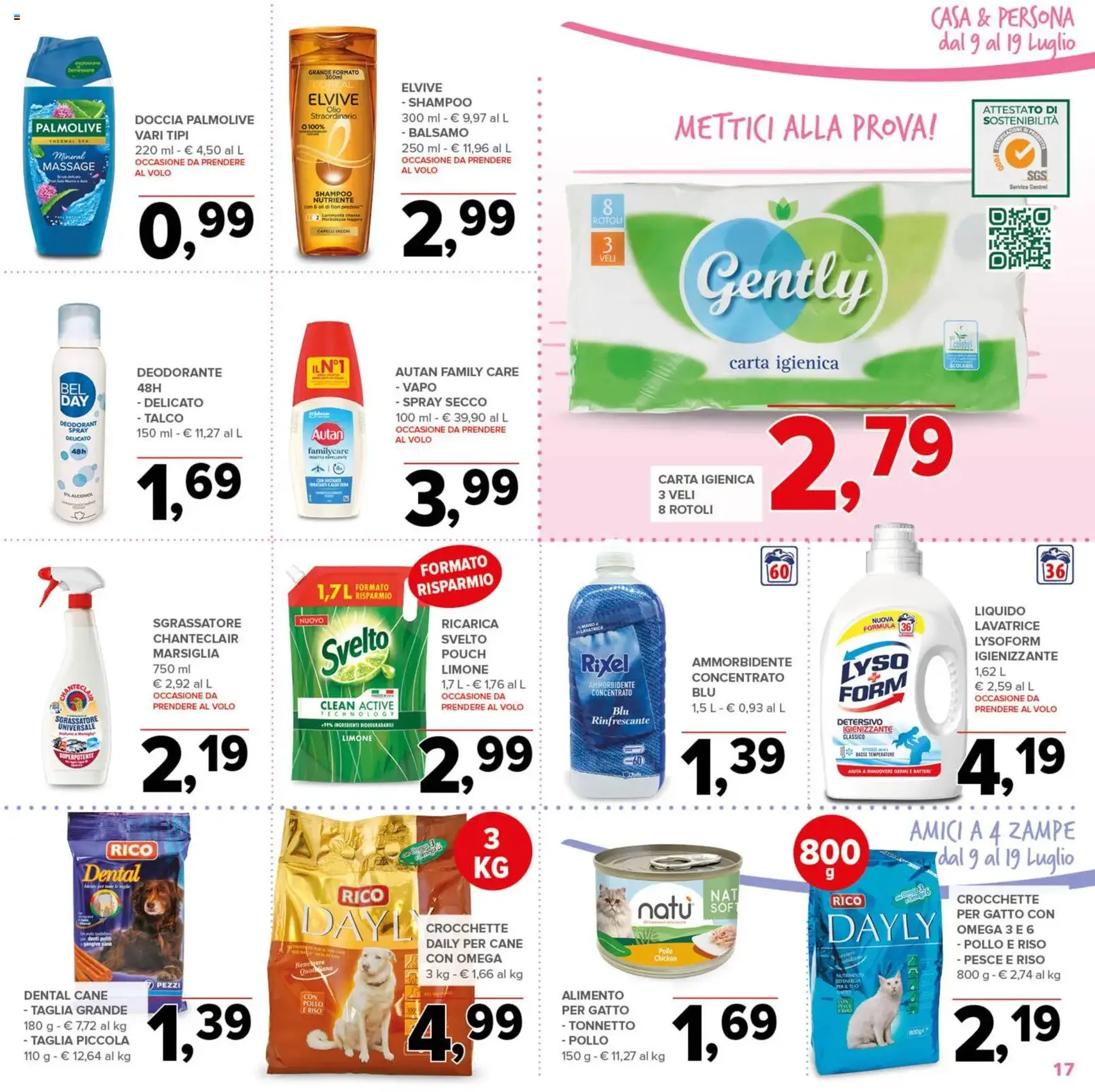 Todis volantino - volantino valido dal 09/07/2026 pagina 17 di 20