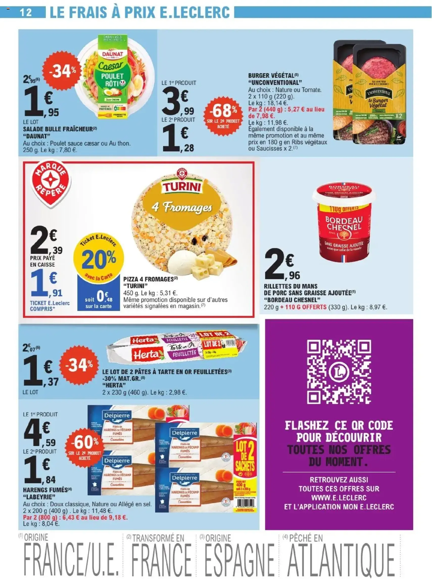 E.Leclerc catalogue semaine 32 - brochure valable à partir du 05/08/2025, page 12 sur 20 E.Leclerc catalogue semaine 32 - brochure valable à partir du 05/08/2025, page 12 sur 20