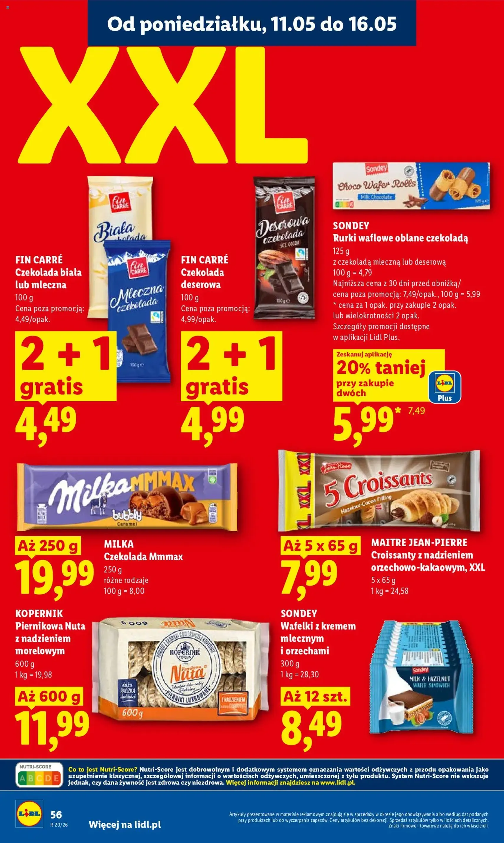 Lidl gazetka - ważny gazetka od 11.05.2026 strona 56 z 97