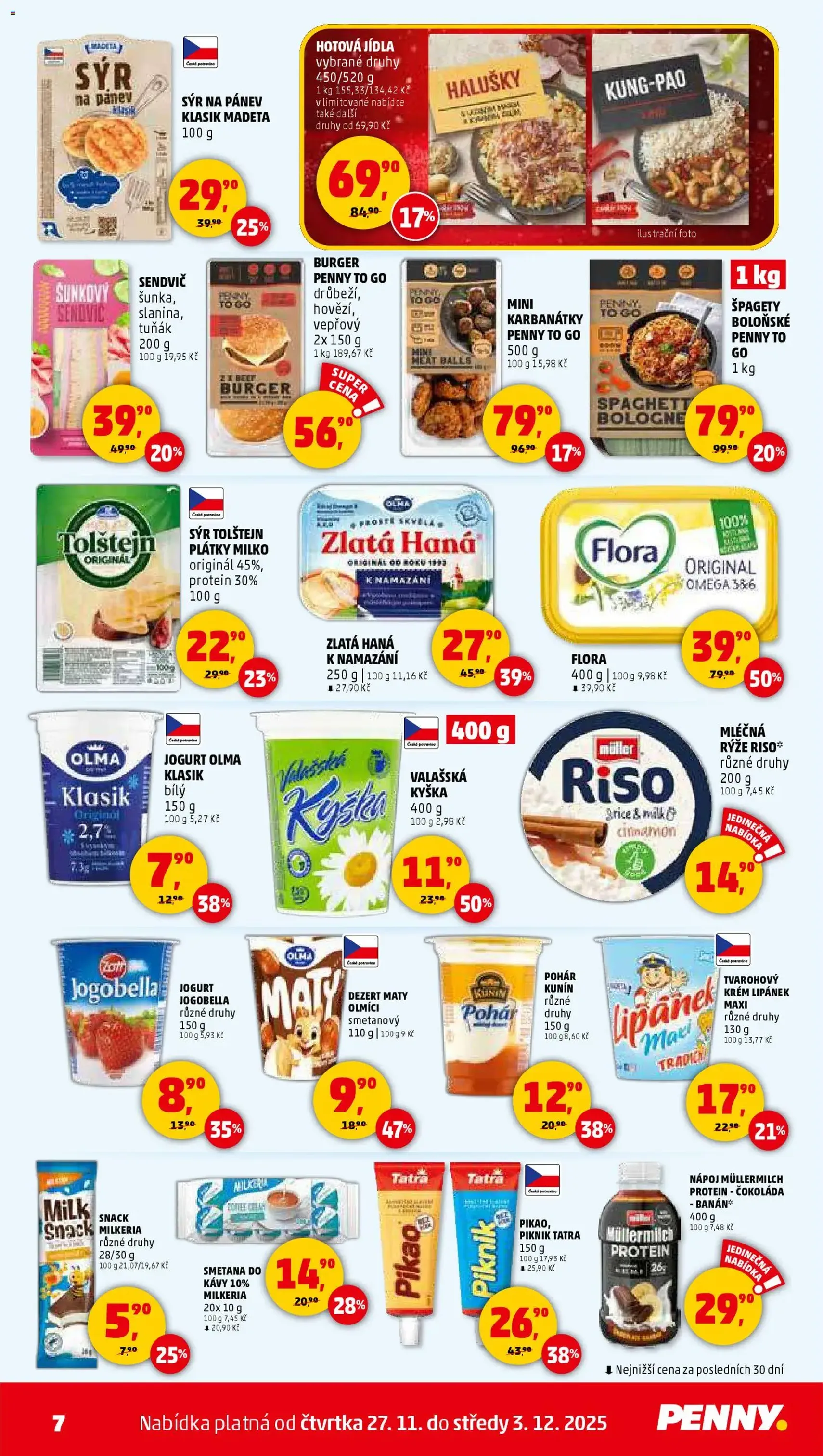 Penny Market leták - Čtvrtečník - platný leták od 27.11.2025 strana 7 z 37