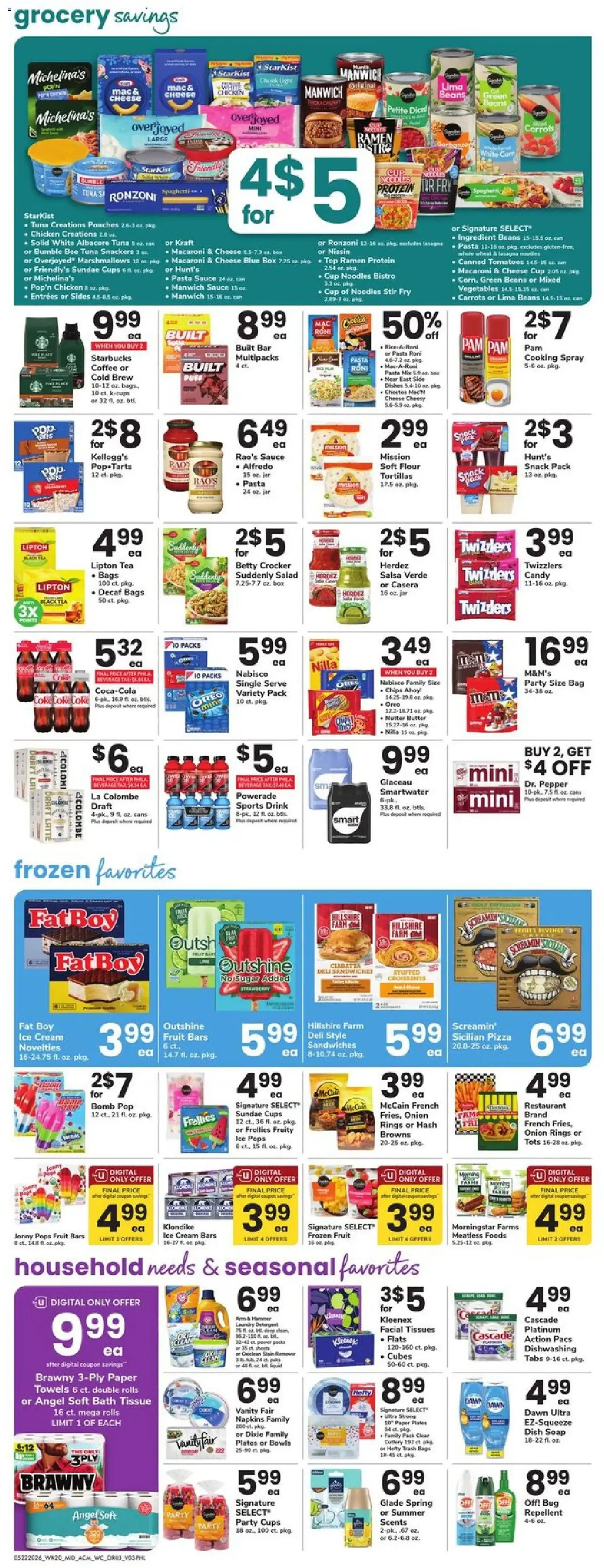 Acme Weekly Ad - valid flyer from 05/22/2026, page 5 of 7