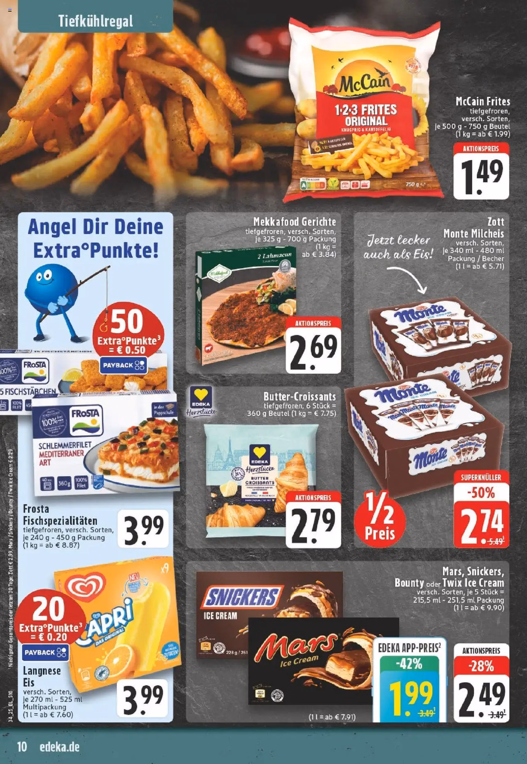 Edeka Prospekt - Gültiger Prospekt ab 18.08.2025, Seite 10 von insgesamt 24 Edeka Prospekt - Gültiger Prospekt ab 18.08.2025, Seite 10 von insgesamt 24