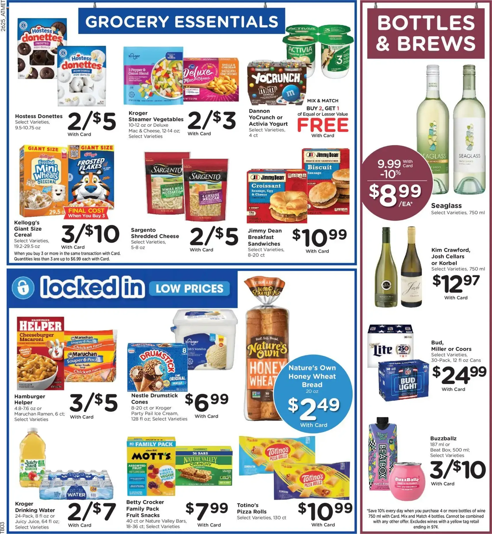 Kroger Weekly Ad - valid flyer from 07/22/2026, page 9 of 14