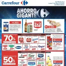 Vista previa del folleto Carrefour ofertas válido desde 06/05/2026