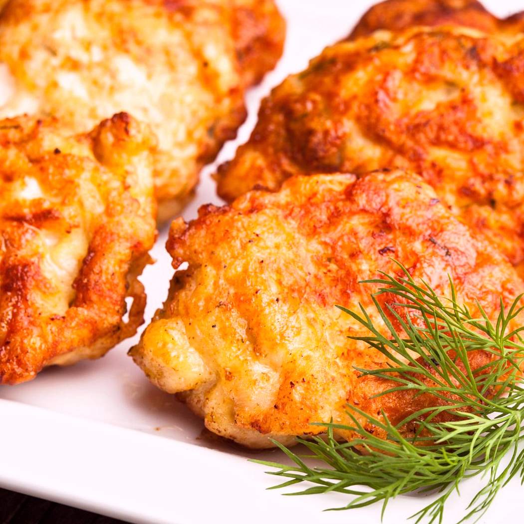 Kipfilets op een andere manier