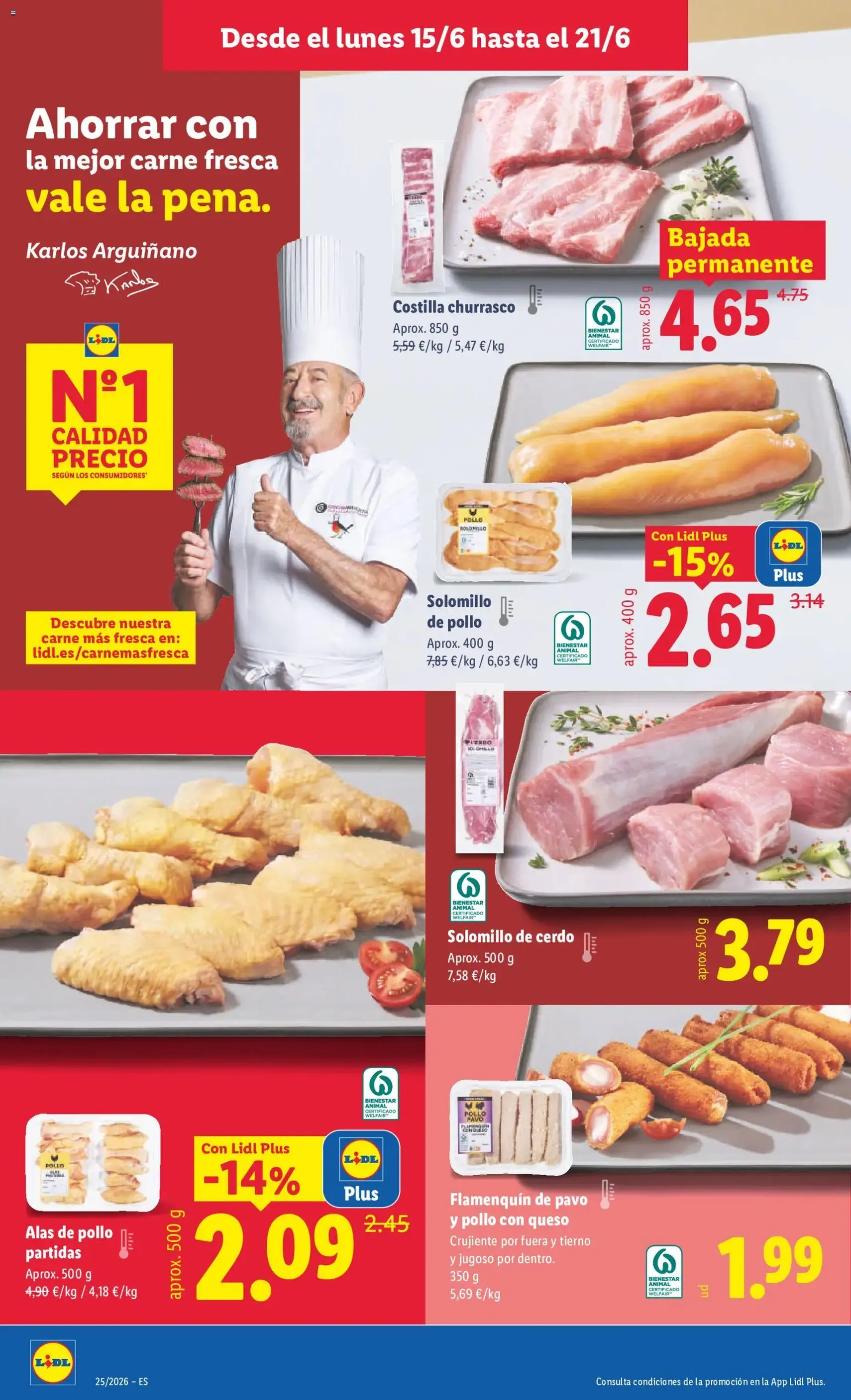 Lidl folleto - folleto válido desde 15/06/2026 página 8 de 65