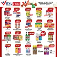 Vista previa del folleto Vital - Ofertas válido desde 22/12/2025