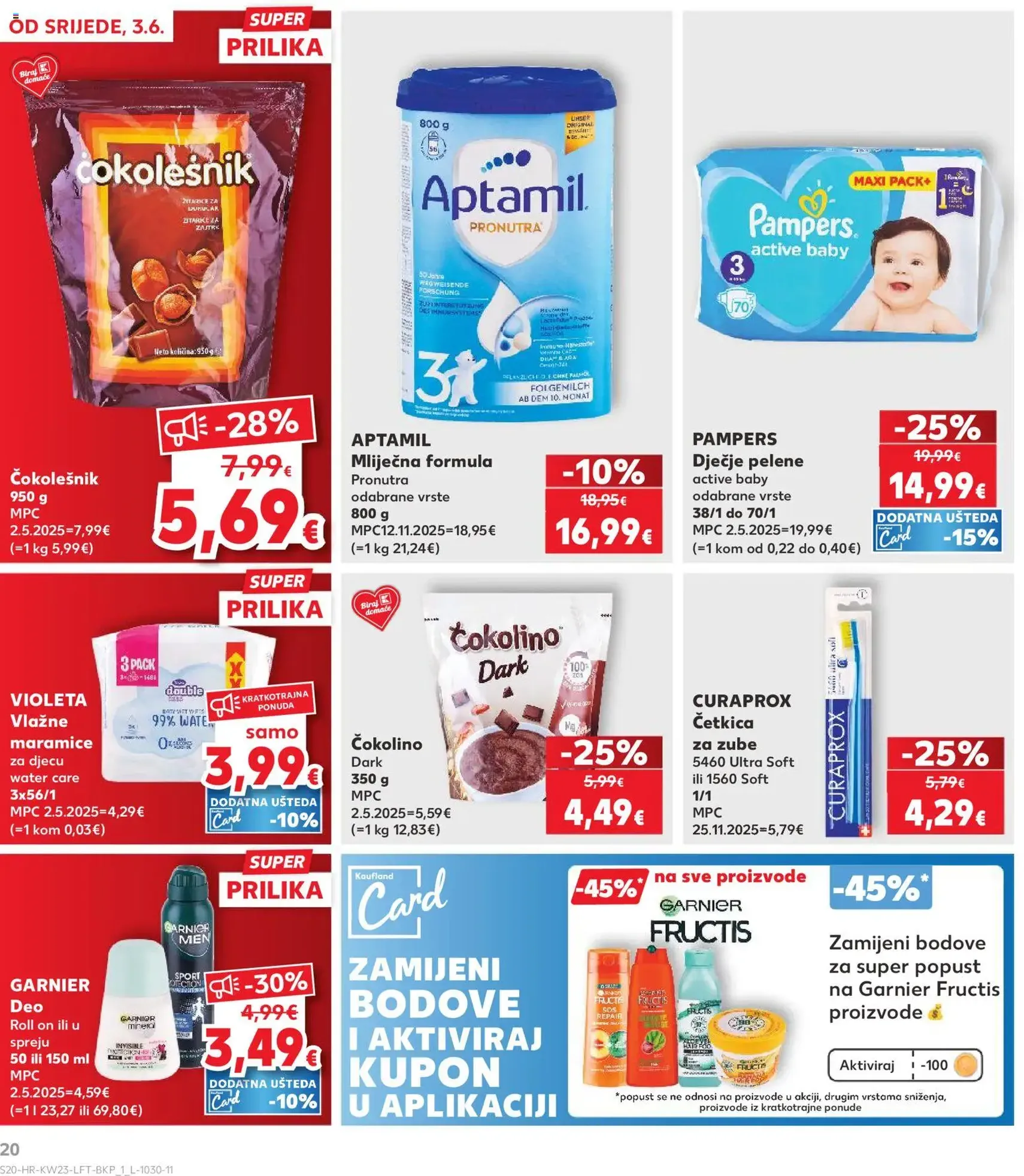 Kaufland HR akciós újság - 2026.06.03. érvényes szórólap 20 oldal 32 oldalból