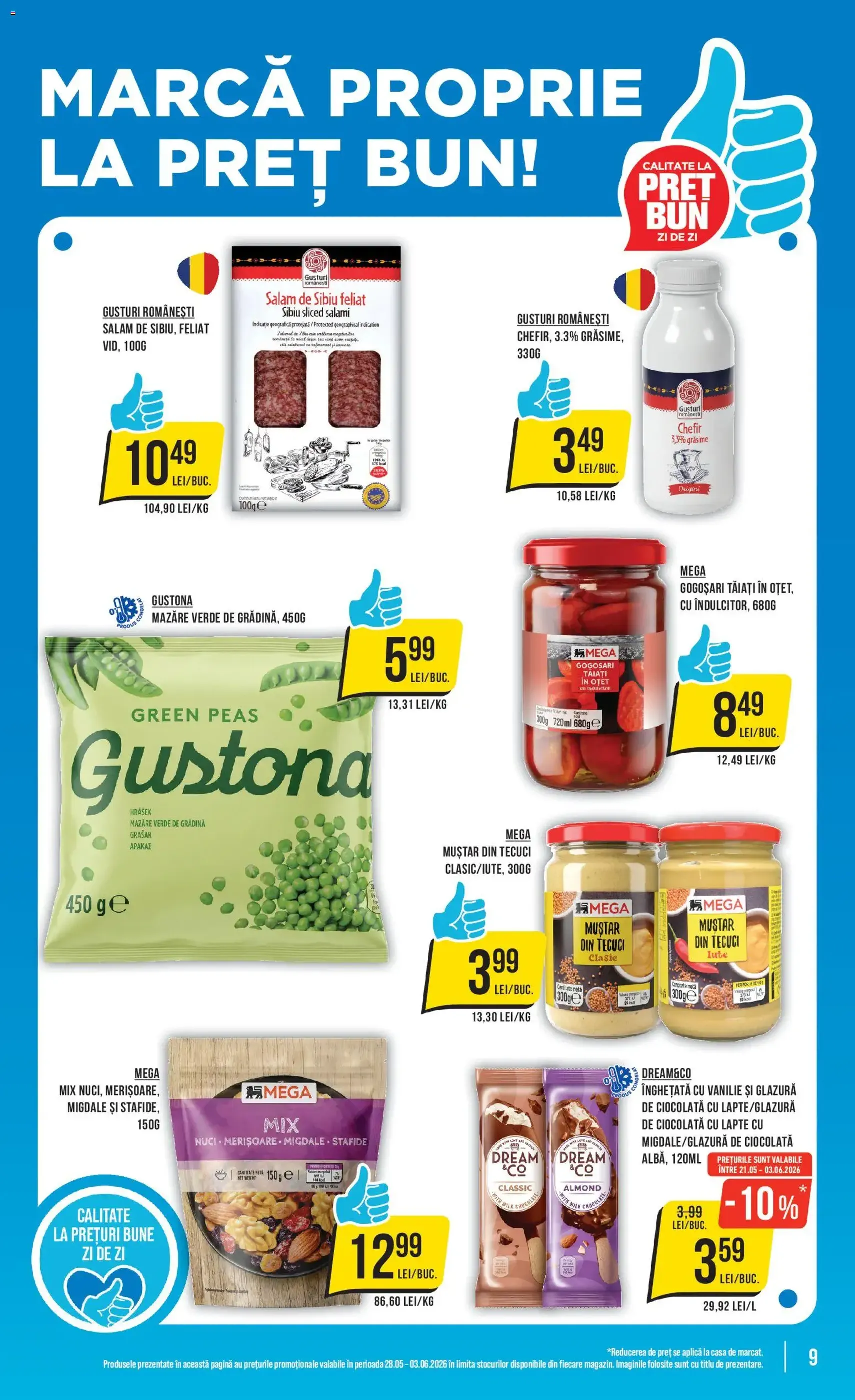 Mega Image Catalog - cataloage valabile începând cu 28.05.2026 pagina 9 din 24