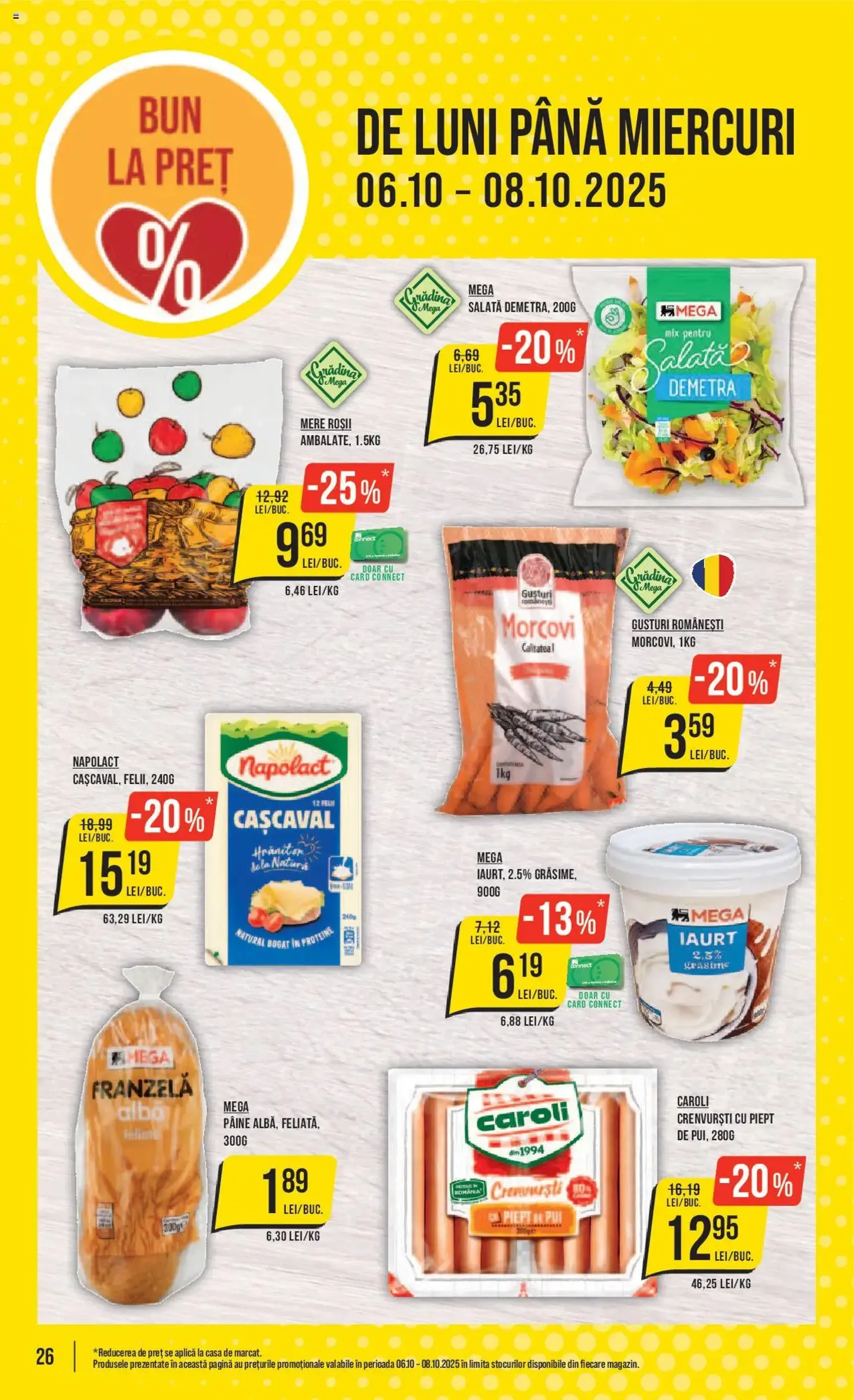 Catalog Mega Image - cataloage valabile începând cu 02.10.2025 pagina 26 din 28 Catalog Mega Image - cataloage valabile începând cu 02.10.2025 pagina 26 din 28