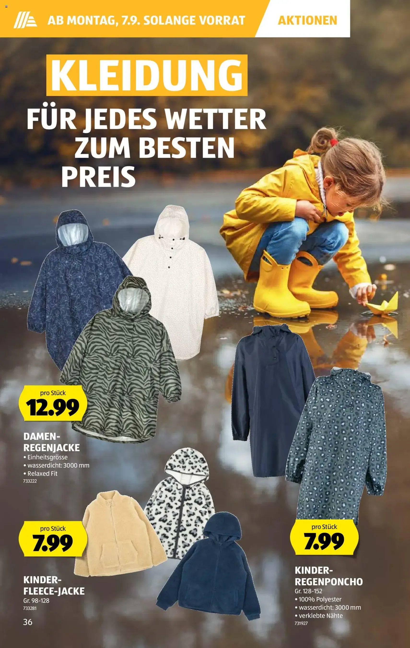 Aldi aktionen - Gültiger Prospekt ab 03.09.2026, Seite 36 von insgesamt 44