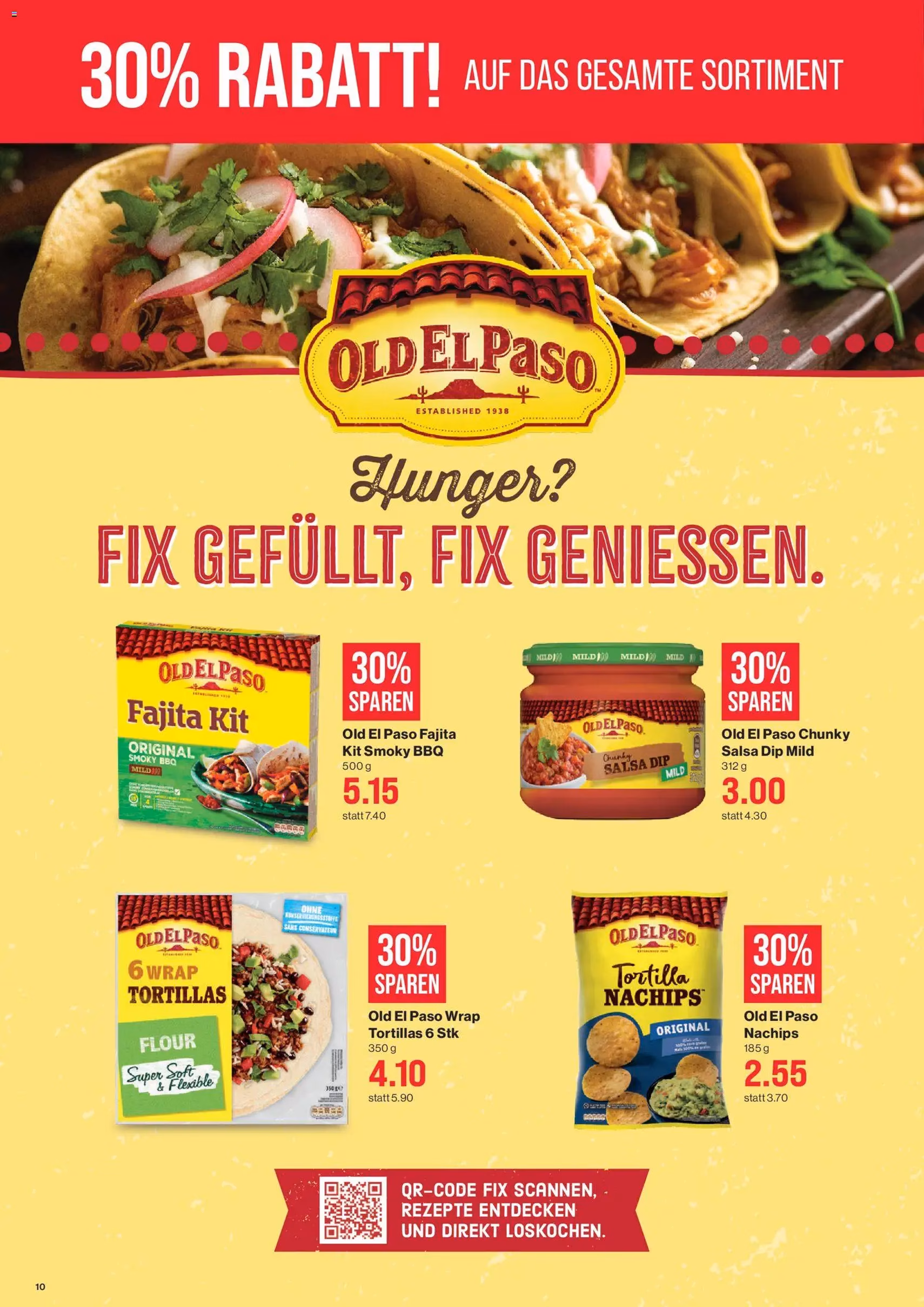 SPAR Aktionen - Gültiger Prospekt ab 22.01.2026, Seite 10 von insgesamt 20