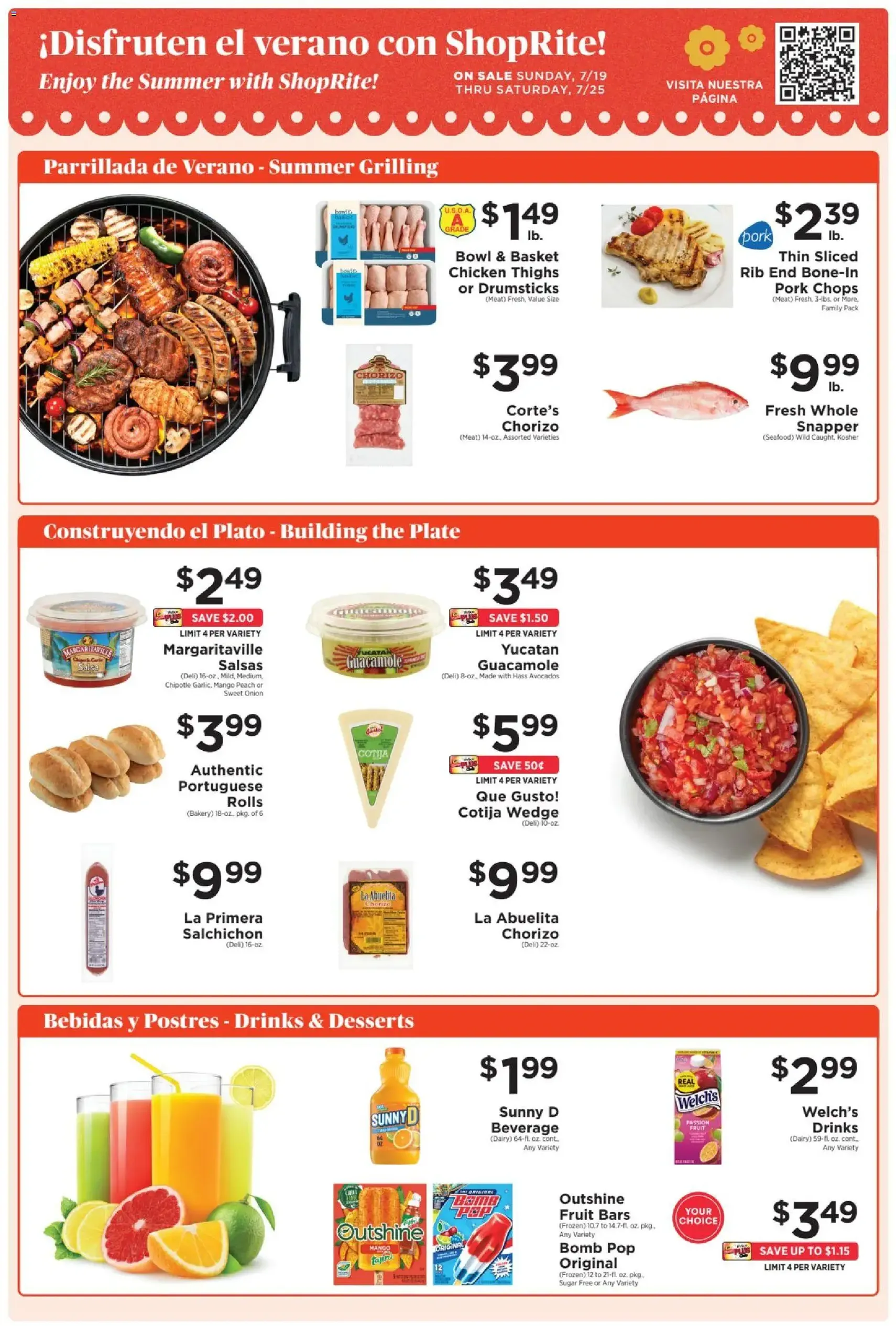 ShopRite Weekly Ad - valid flyer from 07/19/2026, page 10 of 10