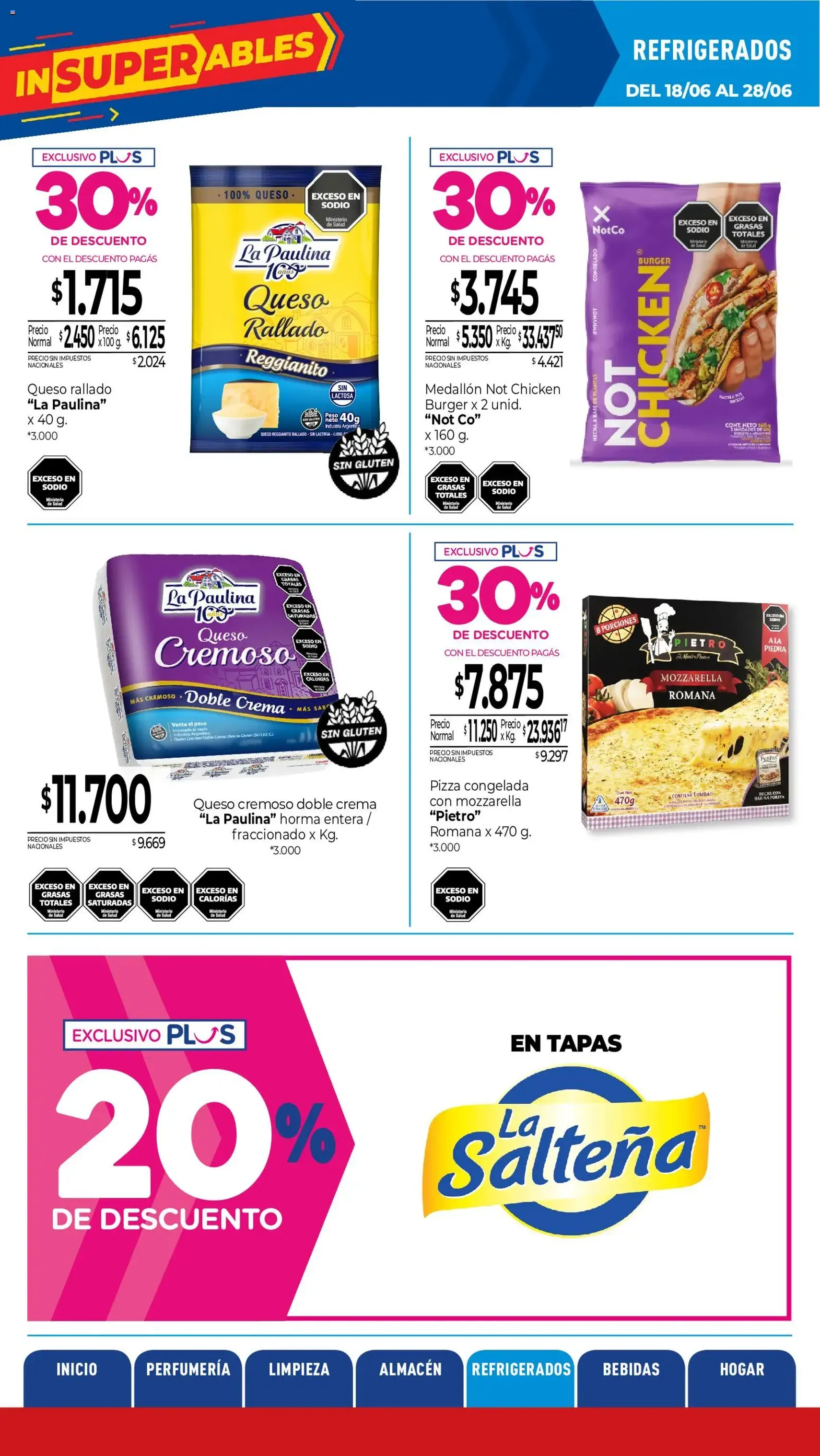La Anonima catálogo - folleto válido desde 18/06/2026 página 23 de 37