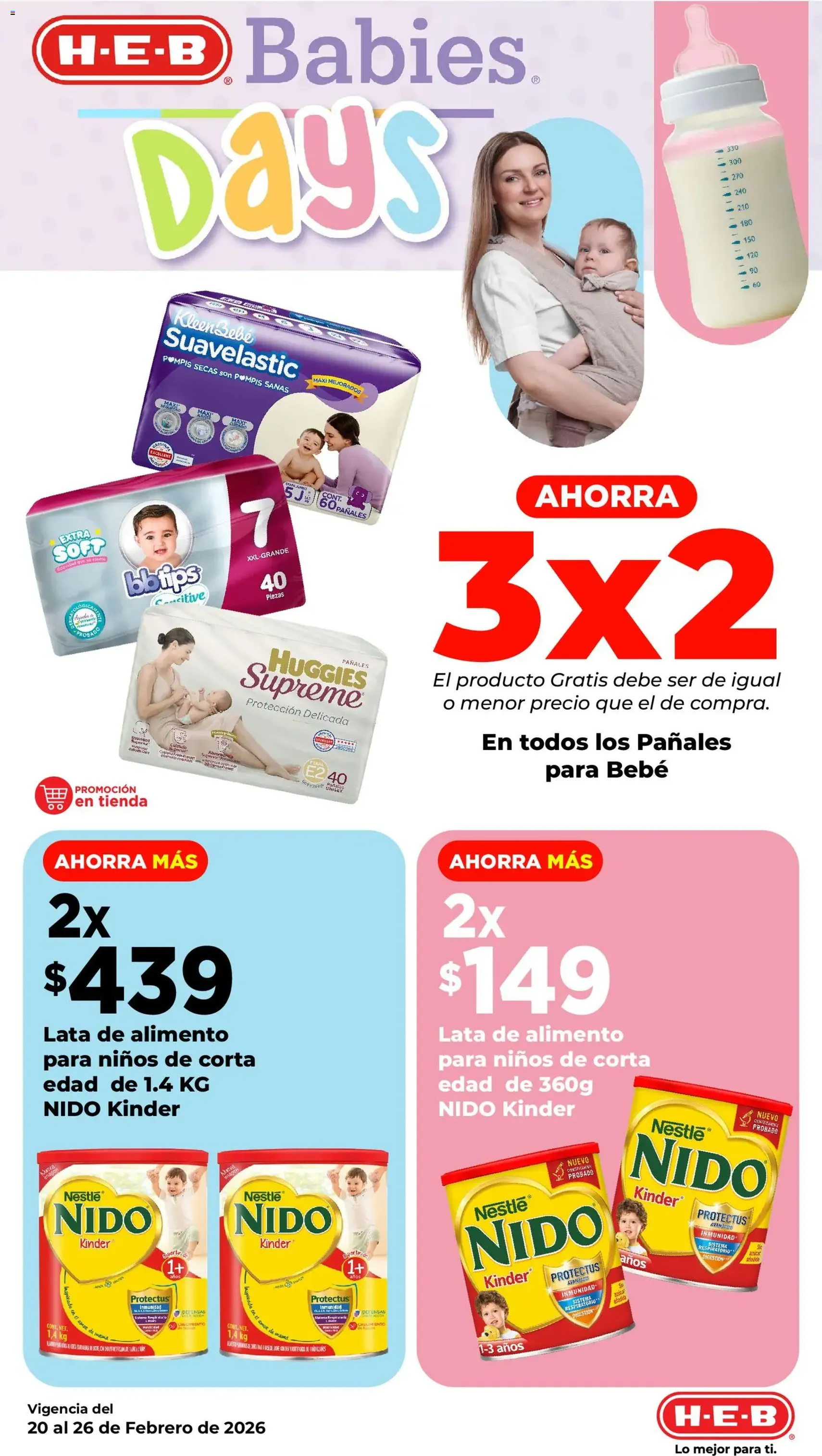 H-E-B folleto - folleto válido desde 20/02/2026 página 9 de 15