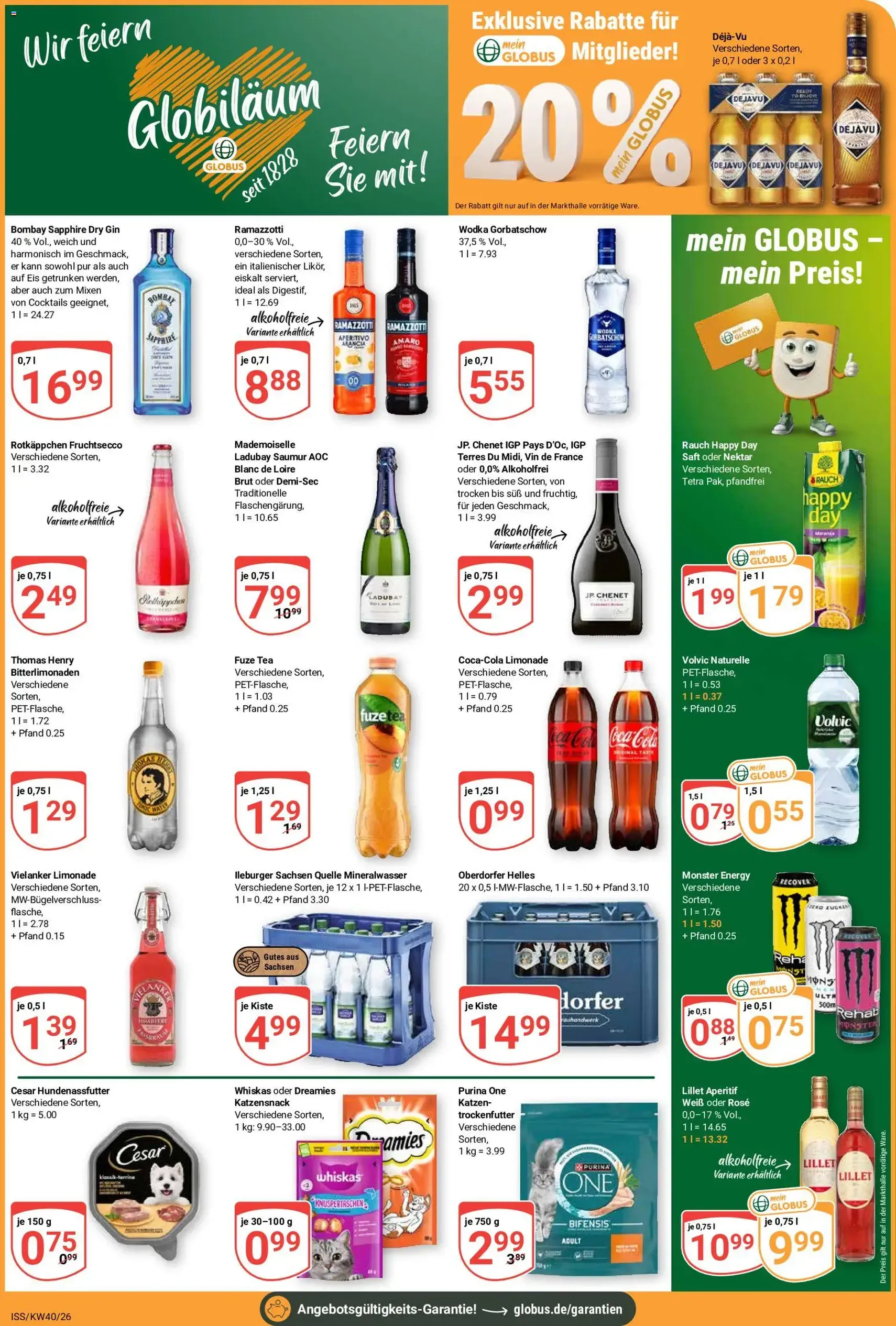 Globus Prospekt - Gültiger Prospekt ab 28.09.2026, Seite 5 von insgesamt 24