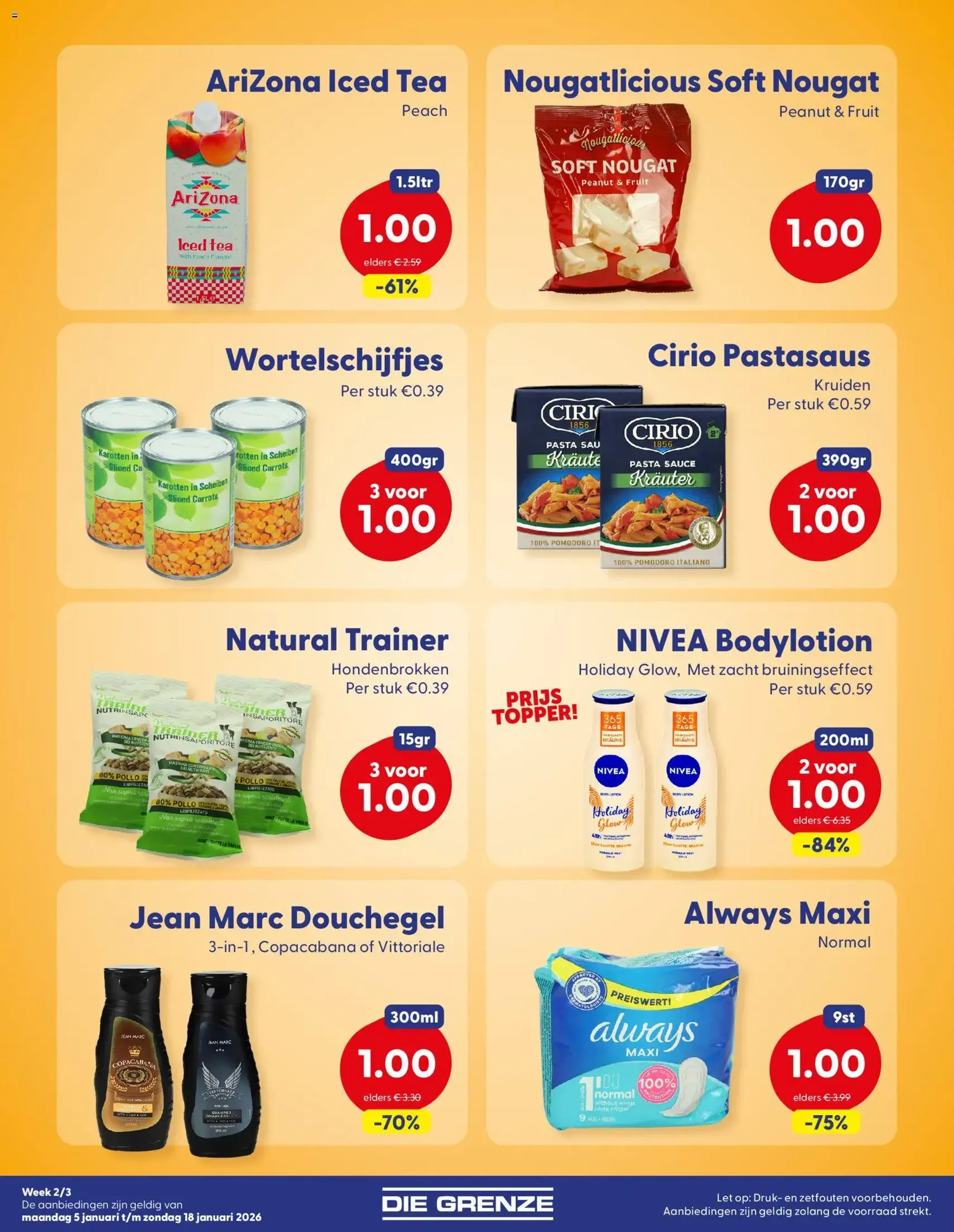 Die Grenze - Folder week 02/03 - geldige folder vanaf 05-01-2026 pagina 3 van 8