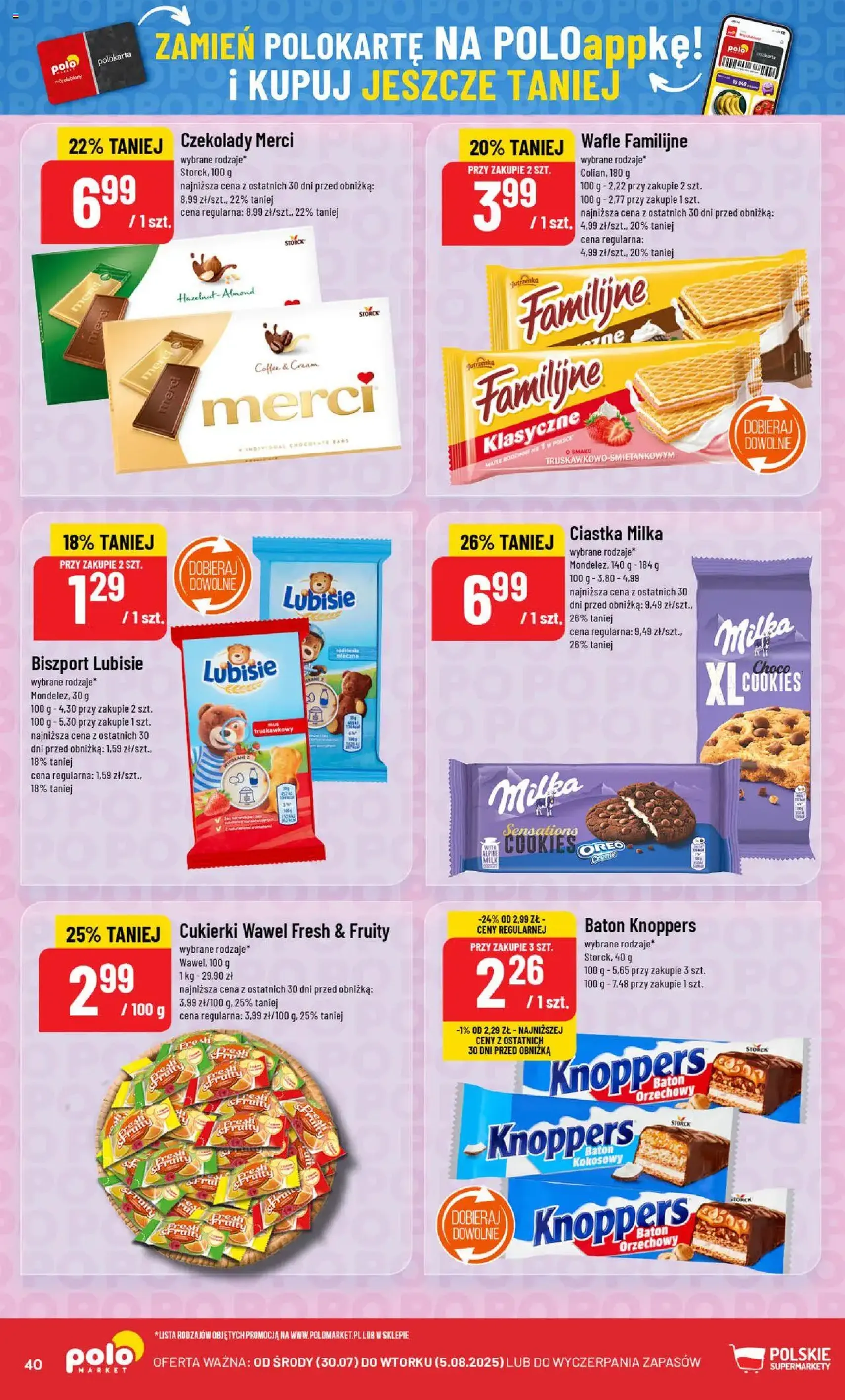 POLOmarket Gazetka - ważny gazetka od 30.07.2025 strona 40 z 62