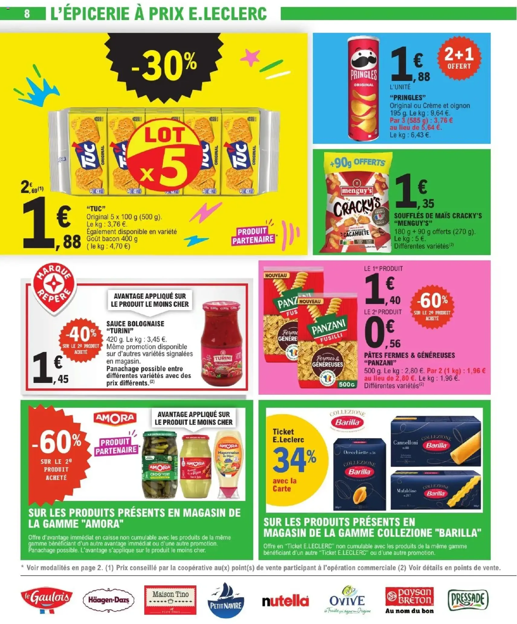 E.Leclerc catalogue - brochure valable à partir du 01/09/2026, page 8 sur 56