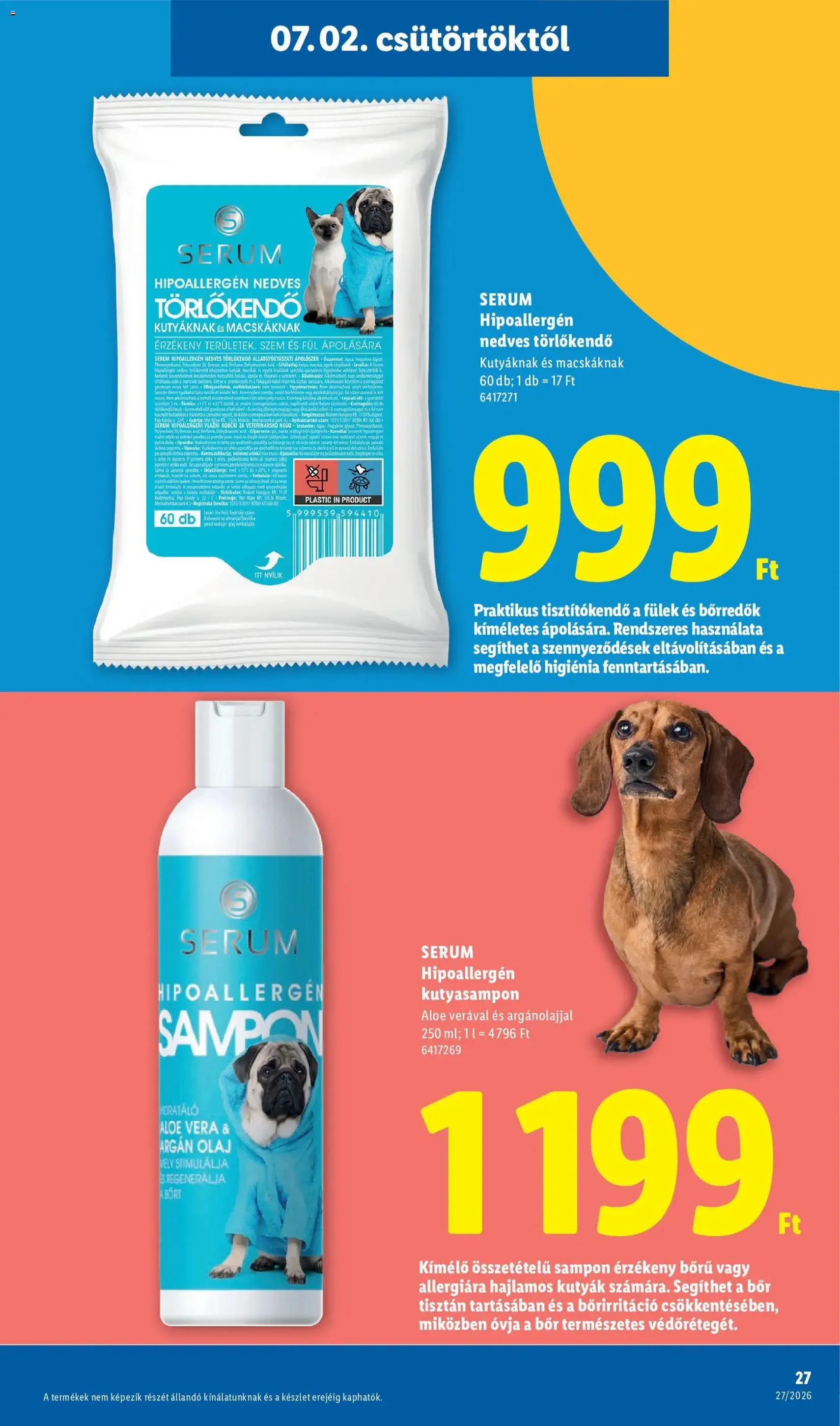Lidl akciós újság - 2026.07.02. érvényes szórólap 27 oldal 86 oldalból