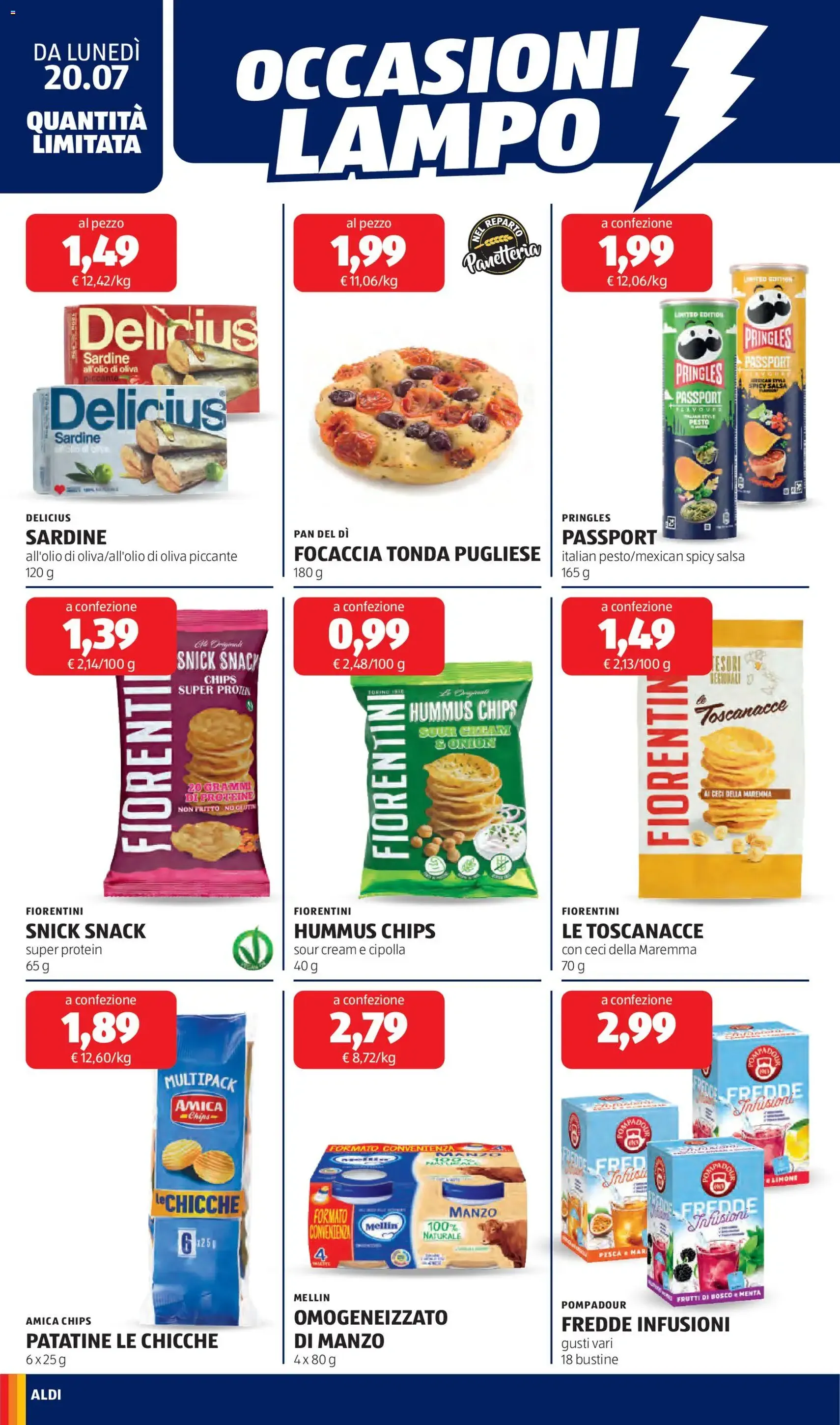 Aldi volantino - volantino valido dal 20/07/2026 pagina 16 di 32