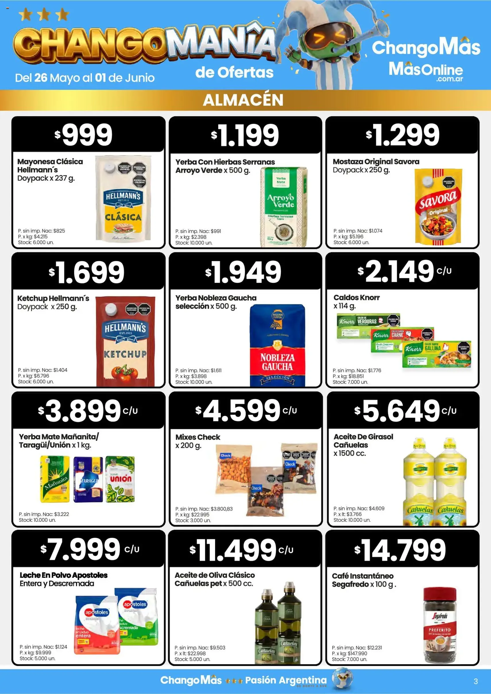 Punto Mayorista catálogo - folleto válido desde 26/05/2026 página 3 de 16