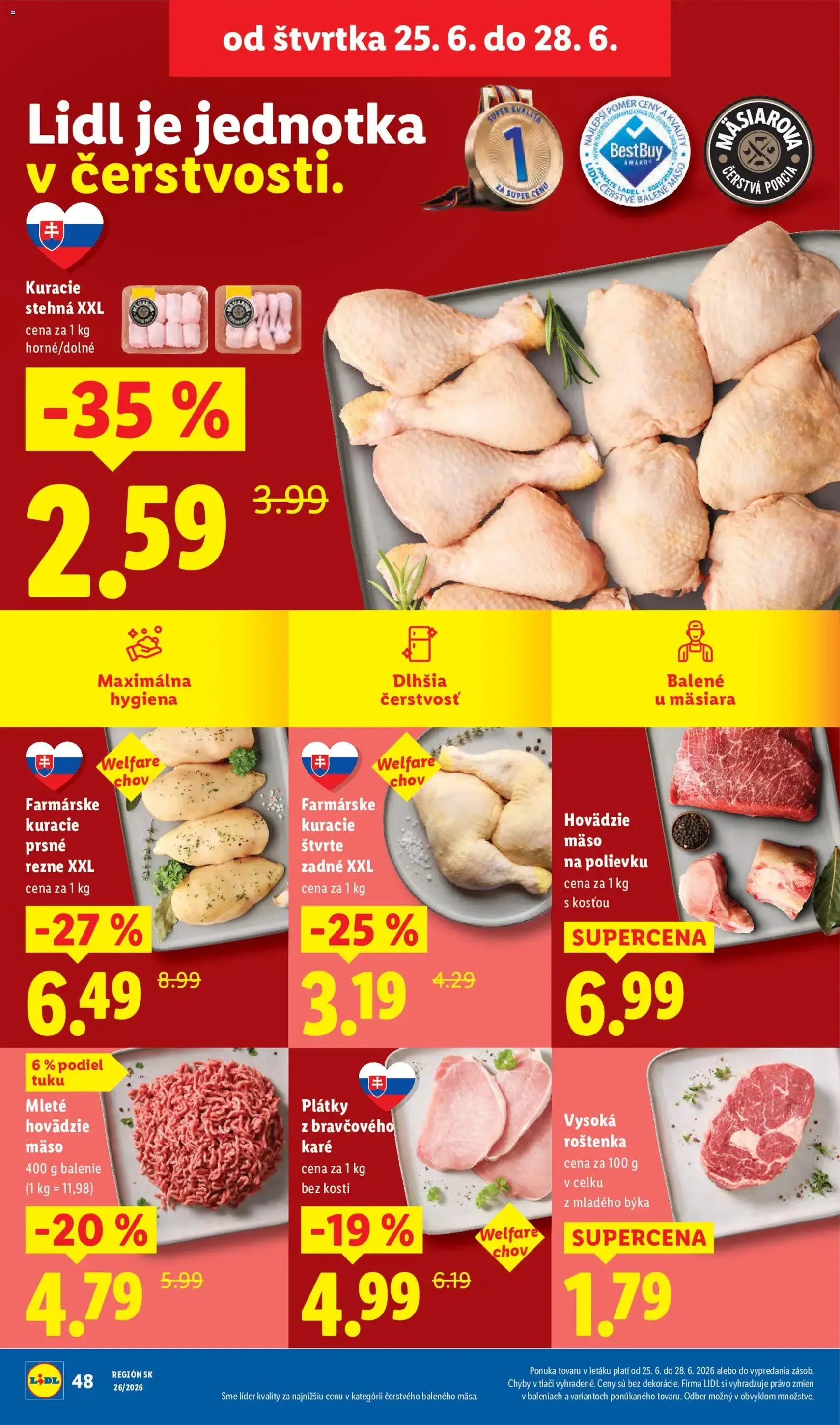 Lidl leták - platný leták od 22.06.2026 strana 60 z 99