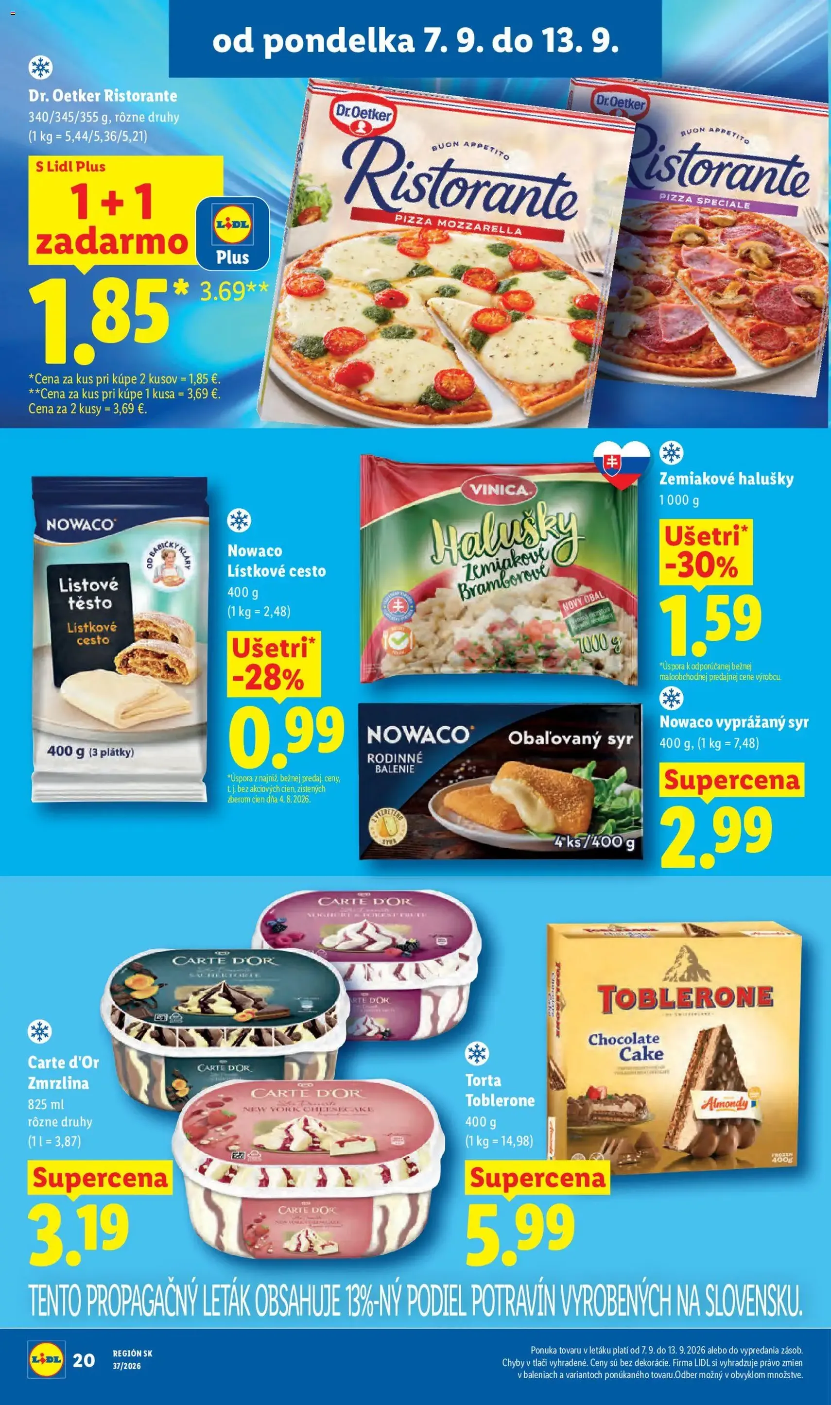 Lidl leták - platný leták od 07.09.2026 strana 22 z 100