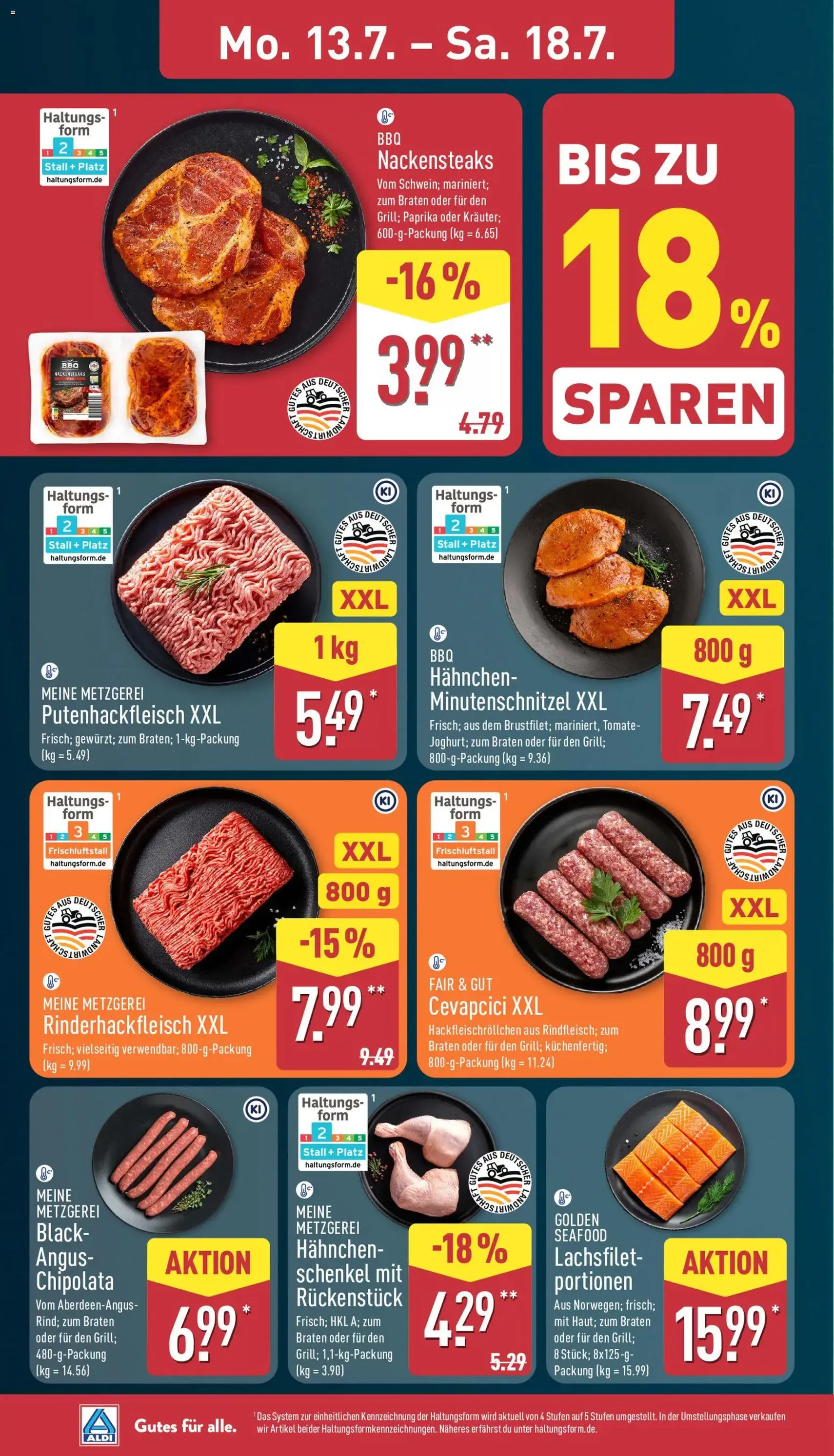 Aldi Prospekt - Gültiger Prospekt ab 13.07.2026, Seite 4 von insgesamt 37