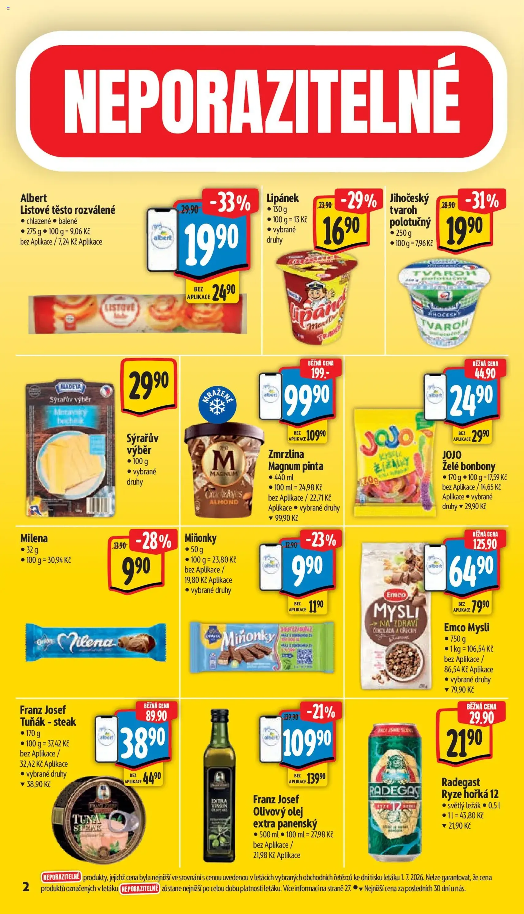 Albert leták - Hypermarket - platný leták od 08.07.2026 strana 6 z 46