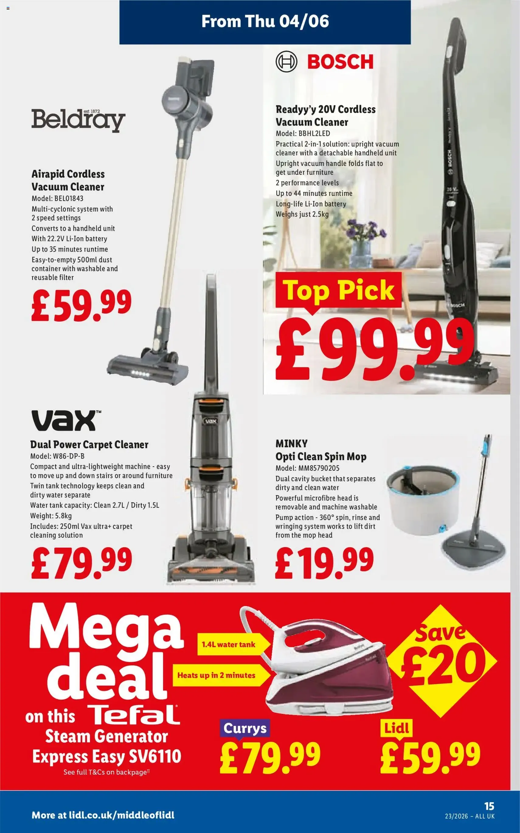 Weekly offers Lidl - valid flyer from 04/06/2026, page 17 of 28