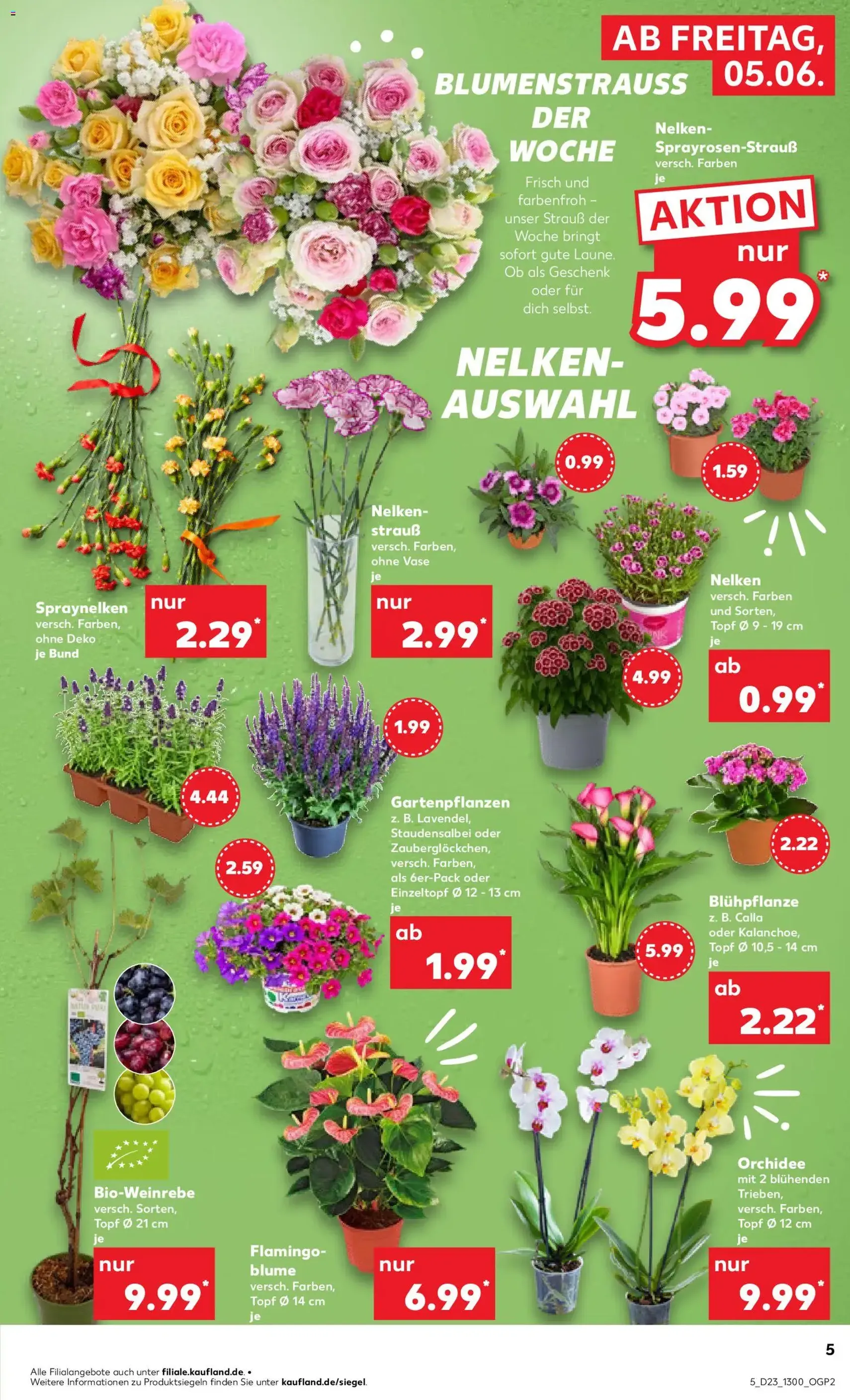 Kaufland DE - DE Folder - geldige folder vanaf 05-06-2026 pagina 5 van 62