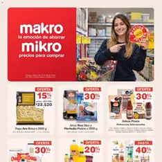 Vista previa del folleto Makro catálogo válido desde 22/05/2026