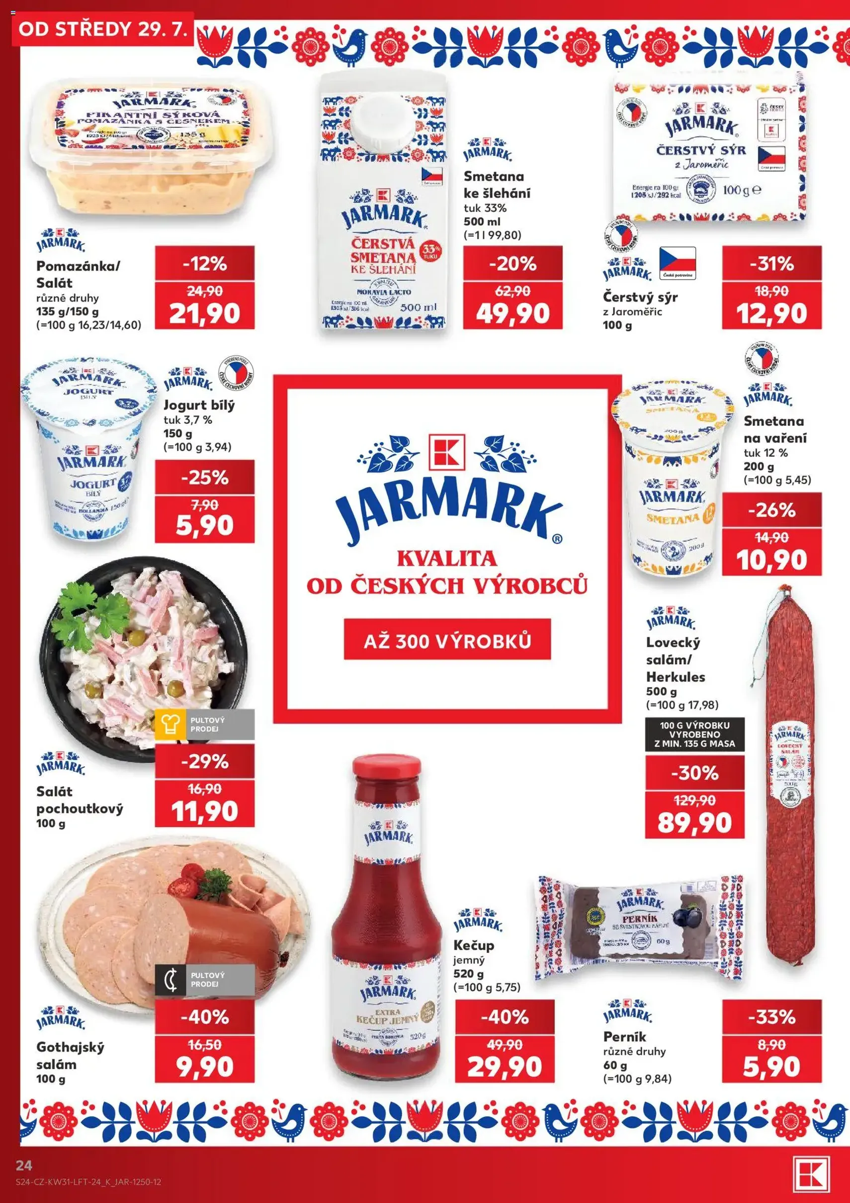 Kaufland leták - platný leták od 29.07.2026 strana 24 z 54
