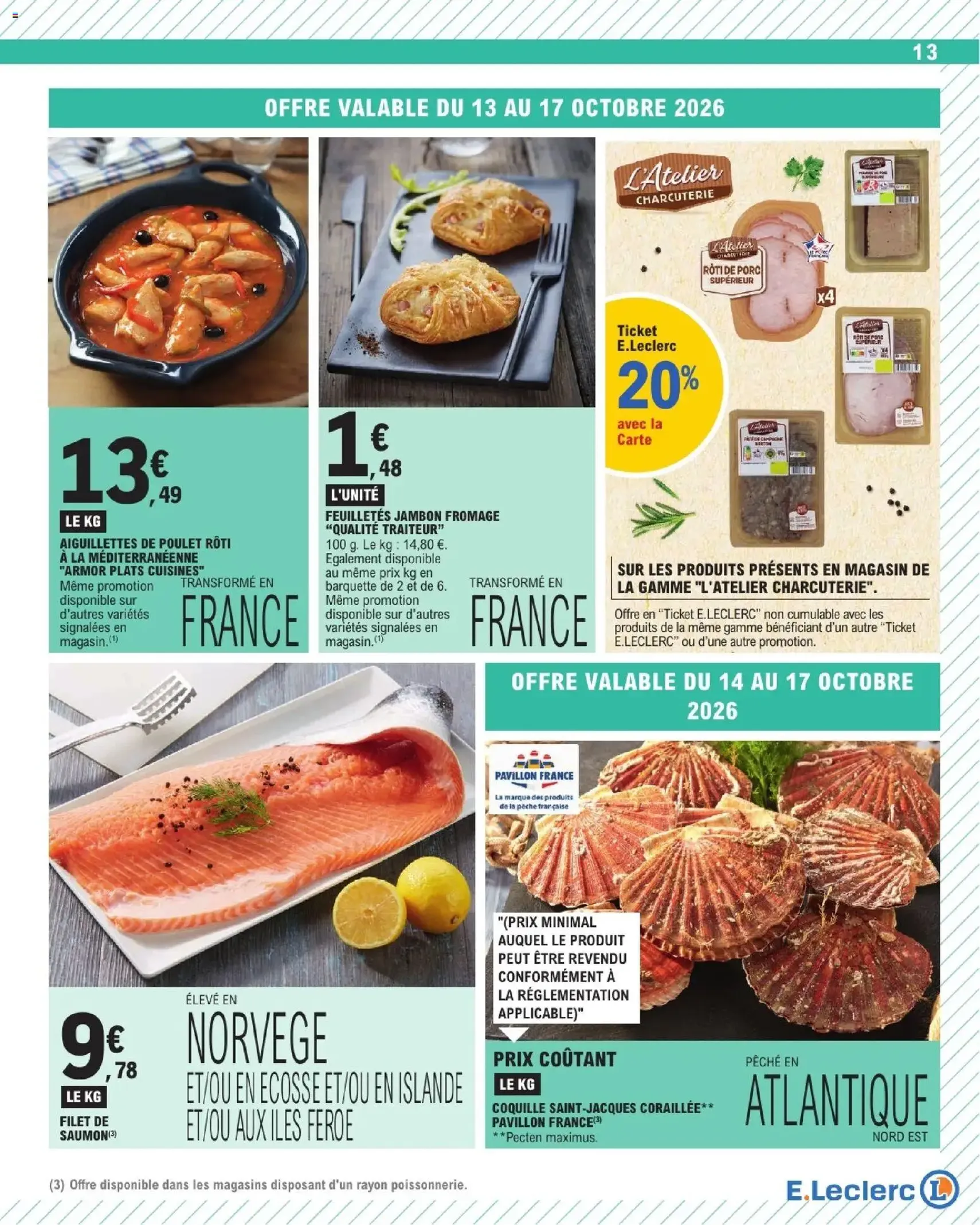 E.Leclerc catalogue - brochure valable à partir du 13/10/2026, page 13 sur 48