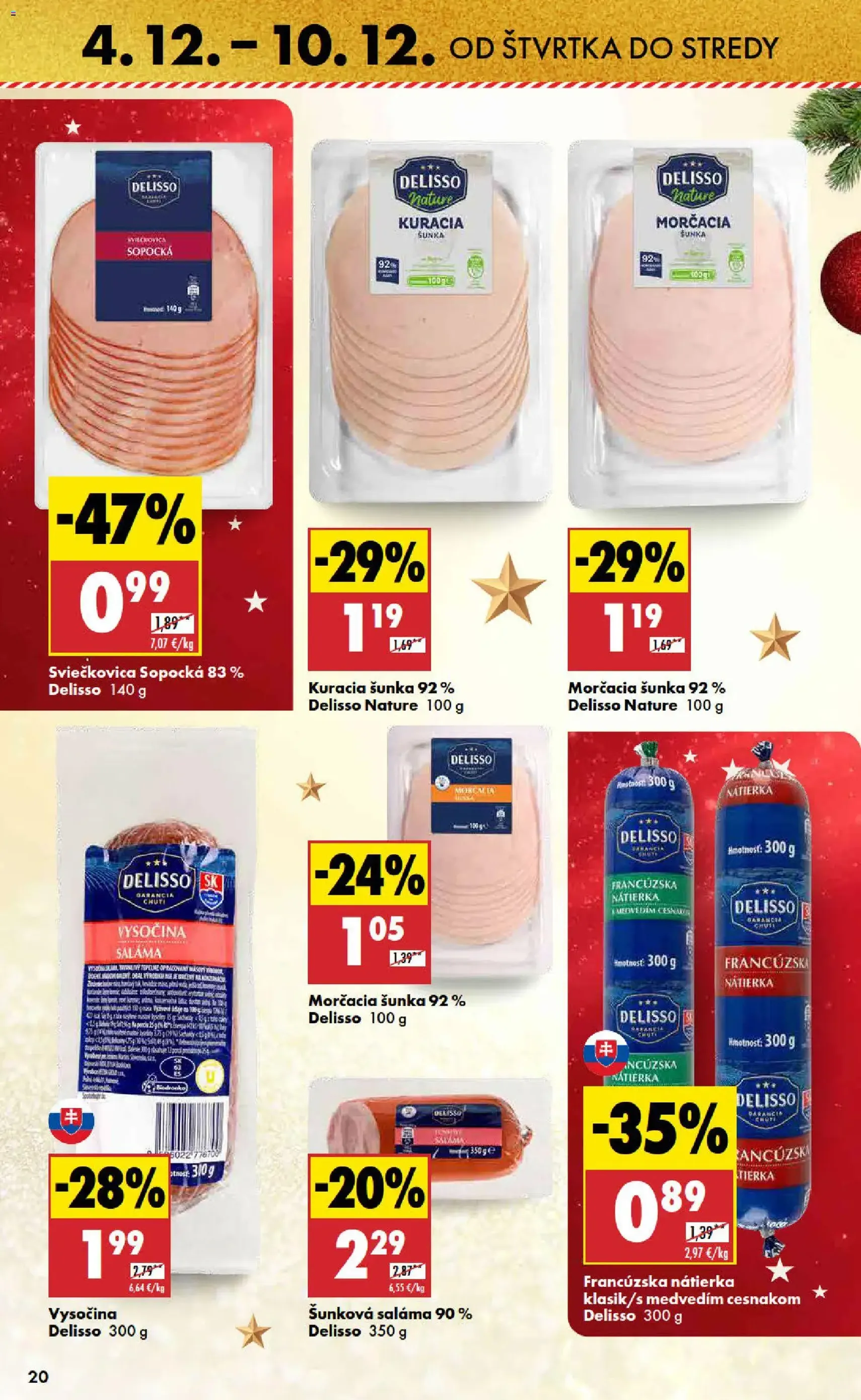 Biedronka leták - platný leták od 04.12.2025 strana 20 z 48