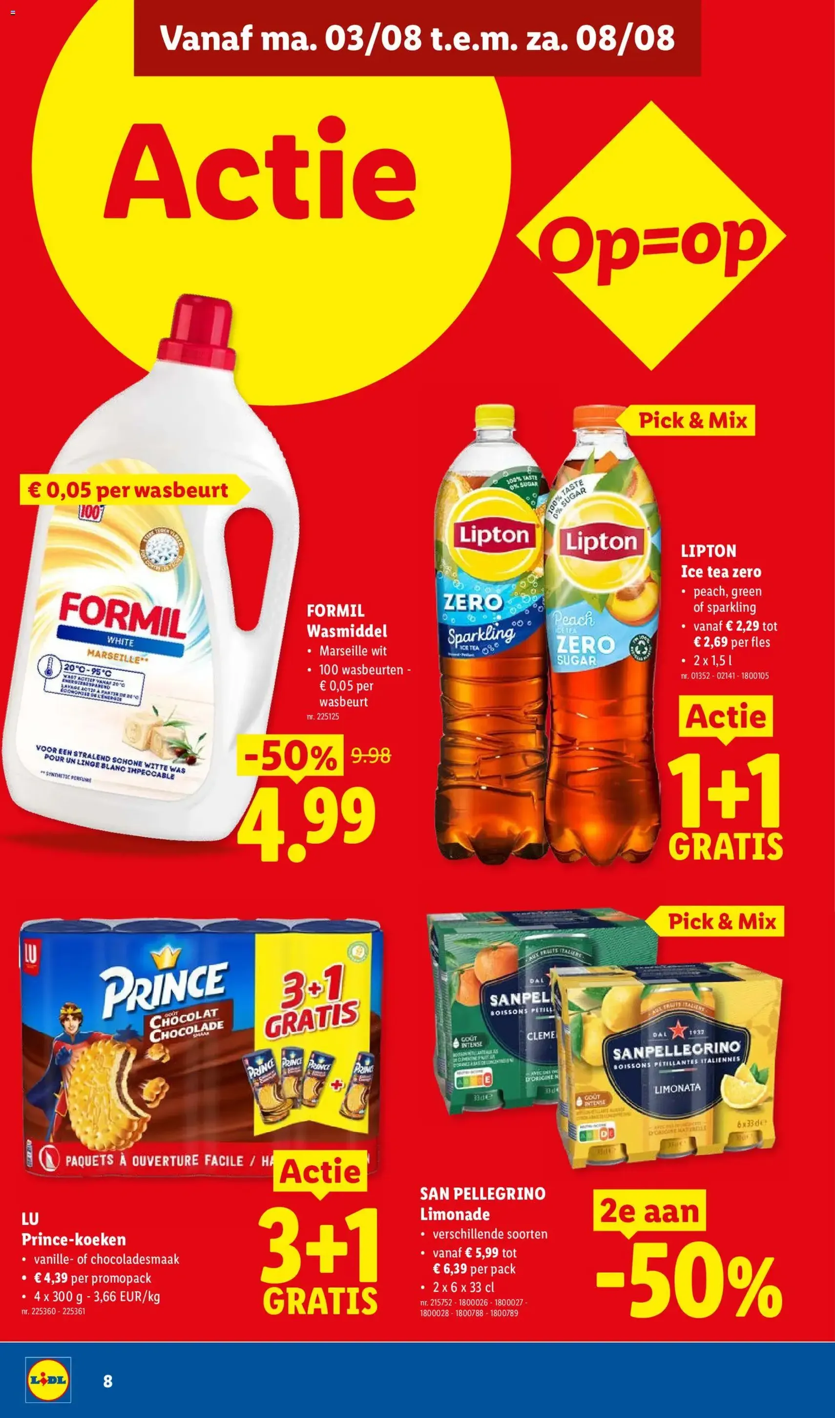 Lidl Folder week 32 - geldige folder vanaf 03/08/2026 pagina 8 van 32