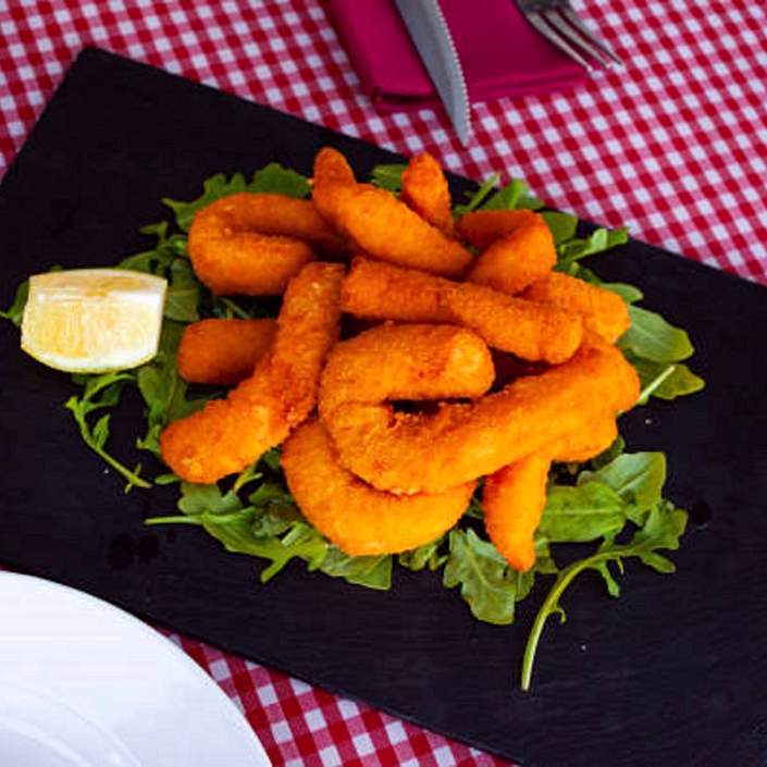 !Chocos Fritos como en Andalucía!