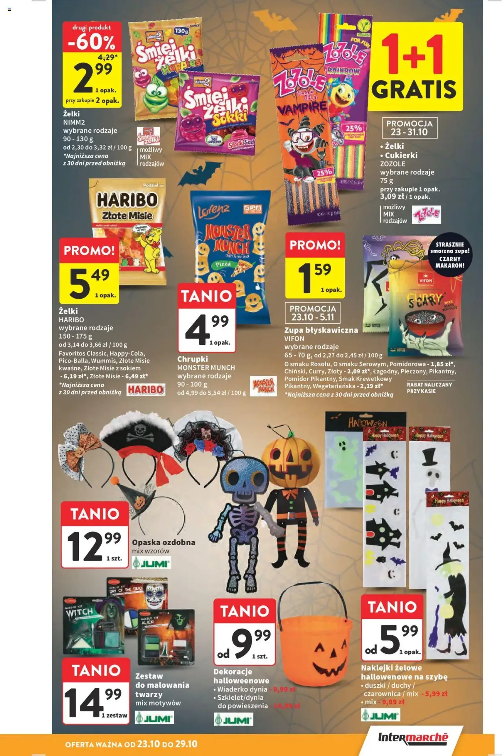 Intermarche Gazetka - ważny gazetka od 23.10.2025 strona 7 z 40 Intermarche Gazetka - ważny gazetka od 23.10.2025 strona 7 z 40