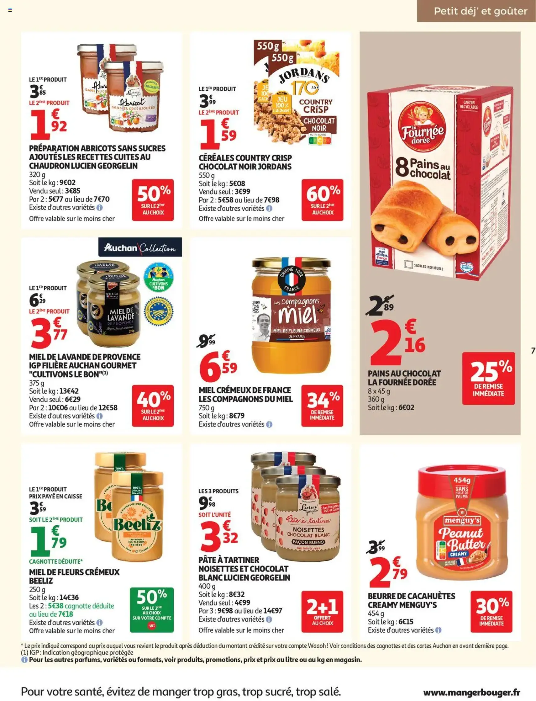 Auchan prospectus - brochure valable à partir du 07/10/2025, page 7 sur 66