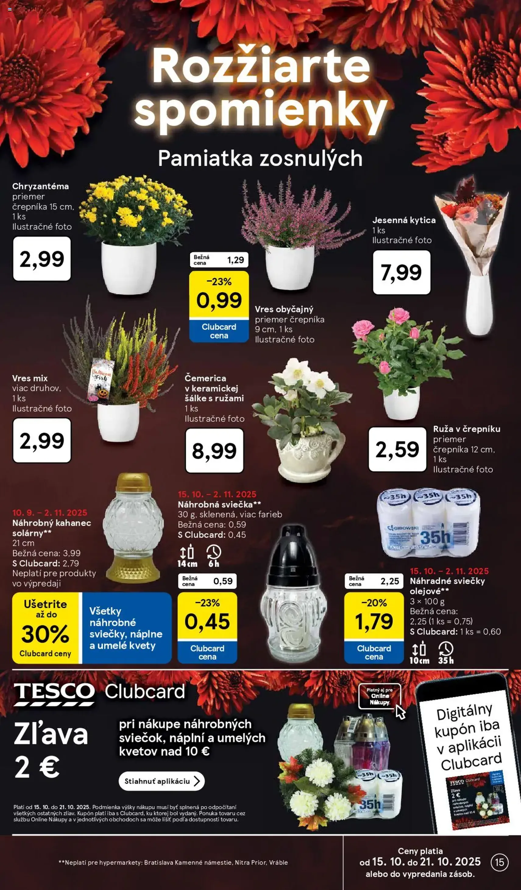 Tesco Hypermarket - leták - platný leták od 15.10.2025 strana 15 z 42