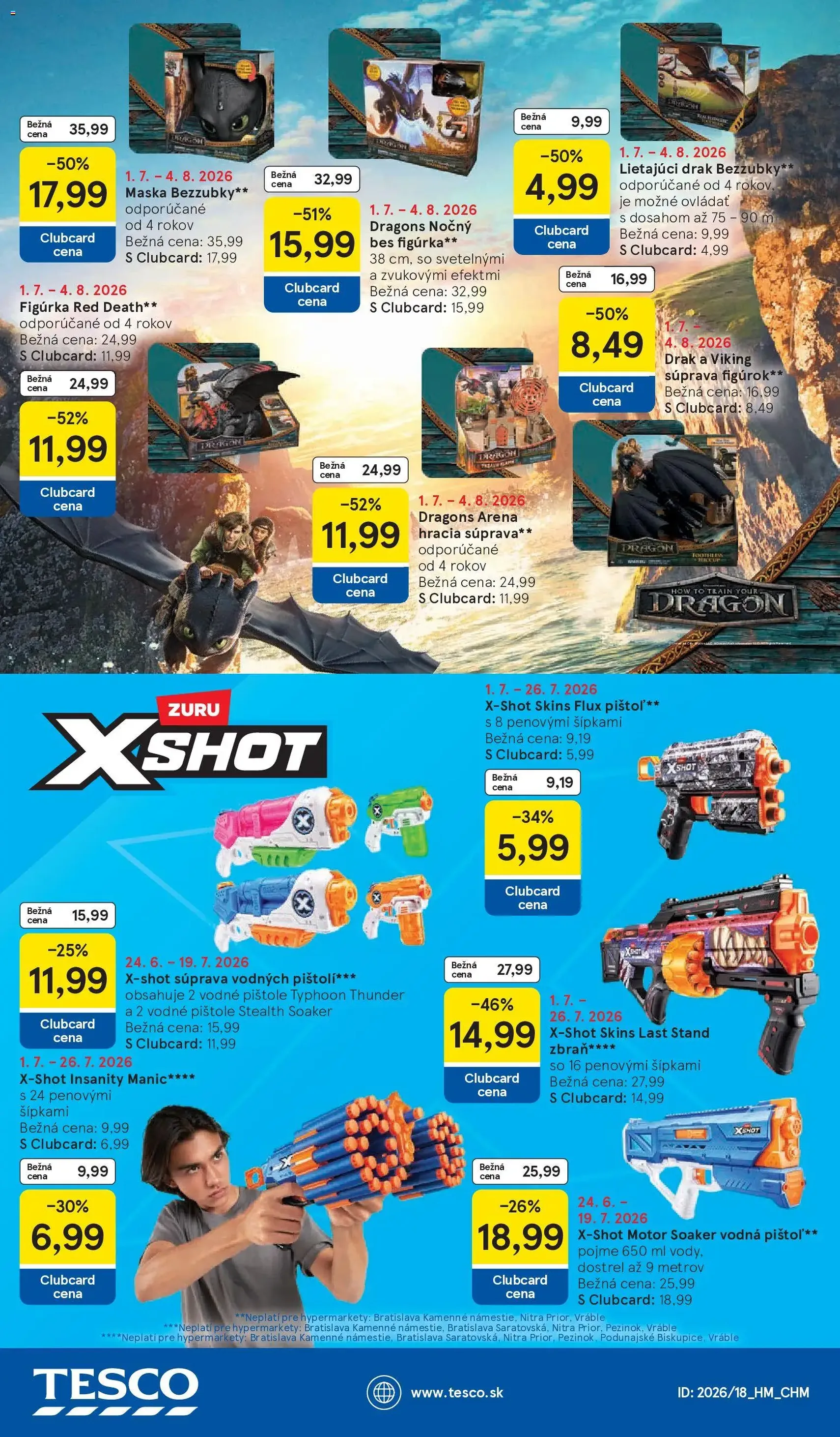 Tesco Hypermarket - leták - platný leták od 01.07.2026 strana 48 z 48